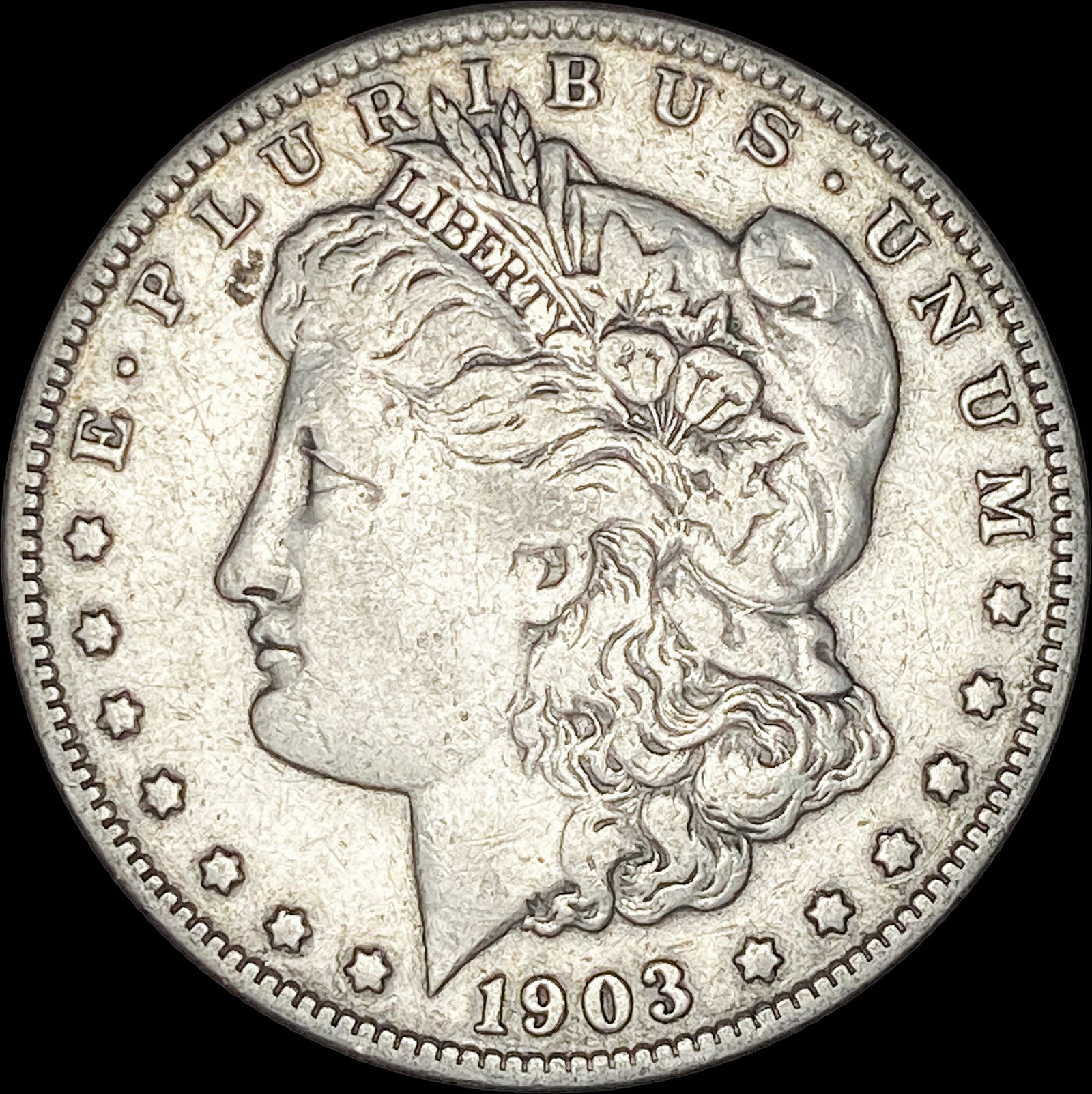 1903-S Silver Morgan Dollar LIGHTLY CIRCULATED (1 of 2)