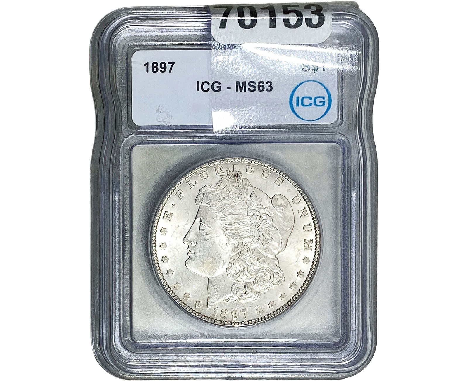1897 Morgan Silver Dollar ICG MS63 (1 of 2)