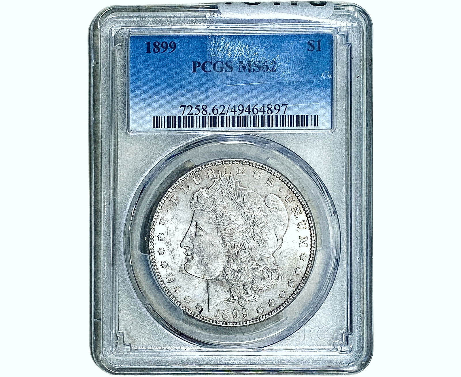 1899 Morgan Silver Dollar PCGS MS62 (1 of 2)