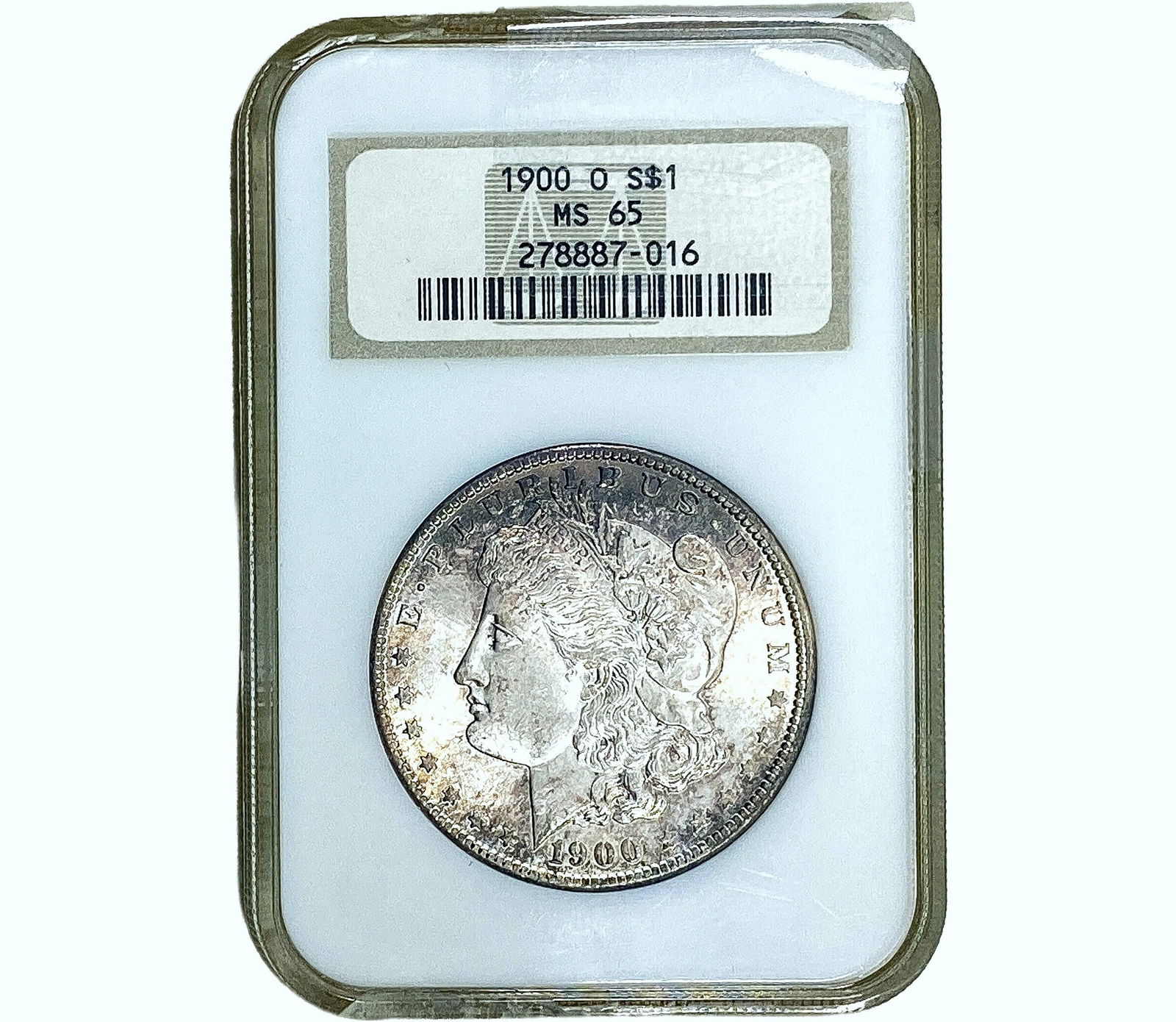 1900-O Morgan Silver Dollar NGC MS65 (1 of 2)