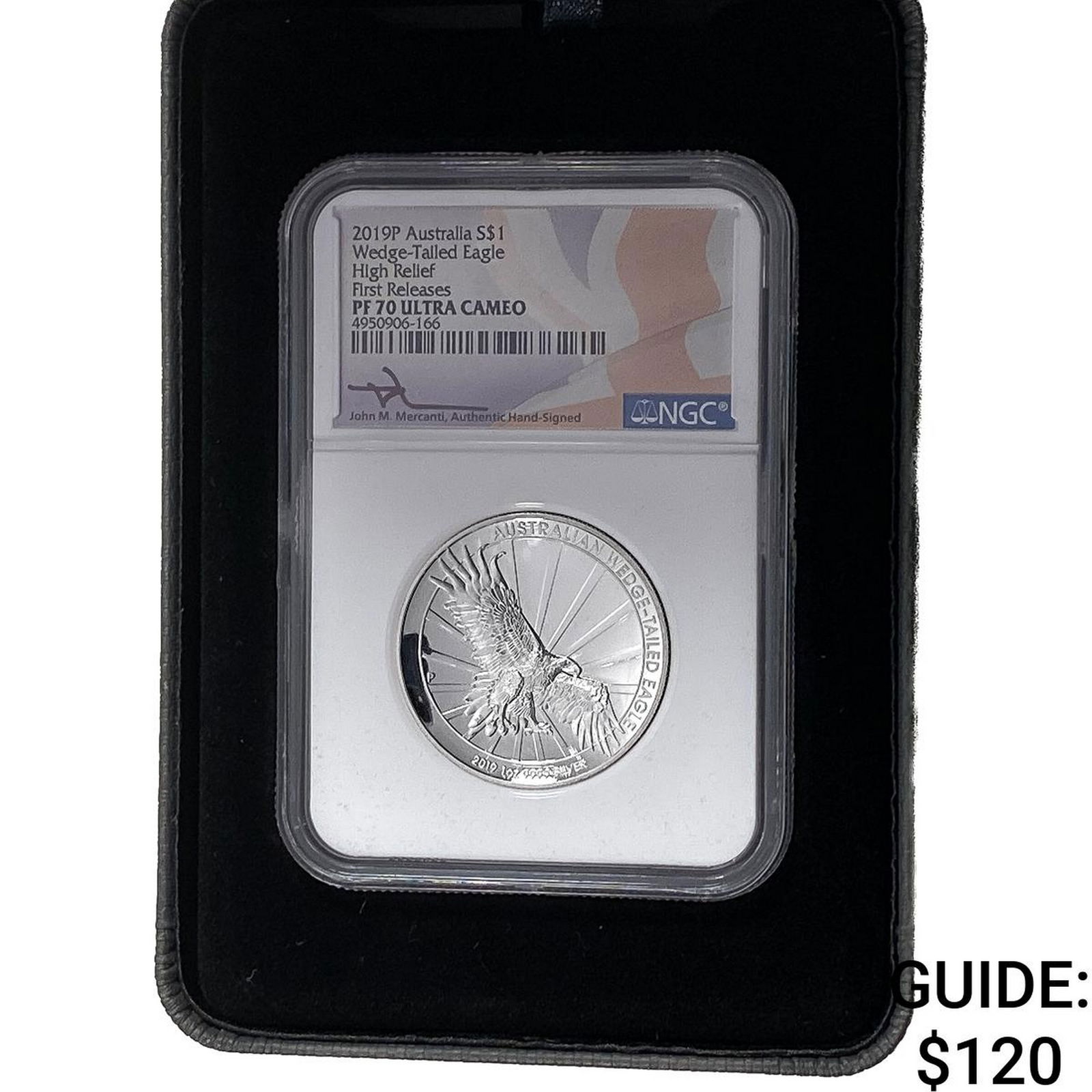 2019 Australia Wedge-Tail Eagle Silver $1 1oz (1 of 3)