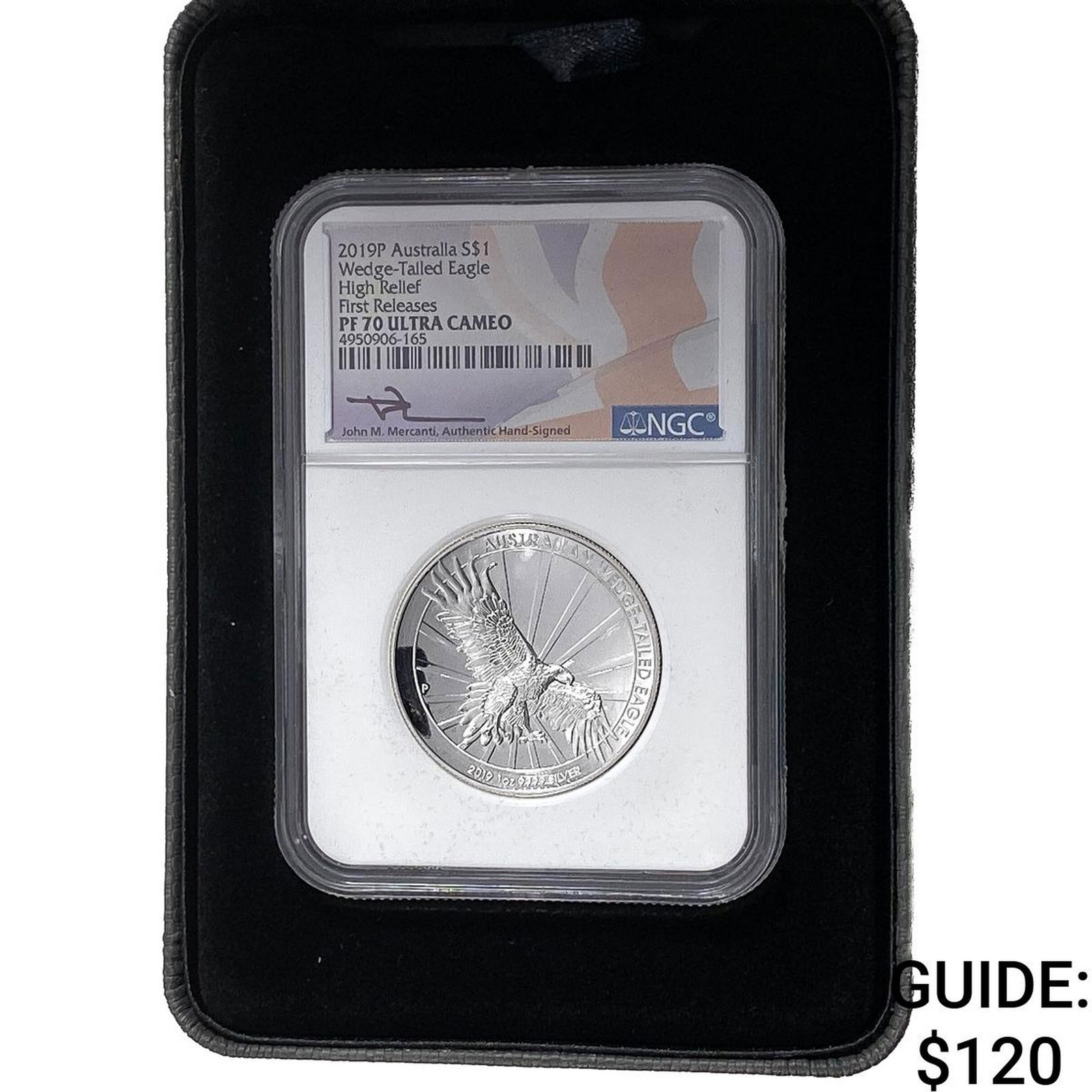 2019 Australia Wedge- Tailed Eagle Silver $1 1oz (1 of 3)