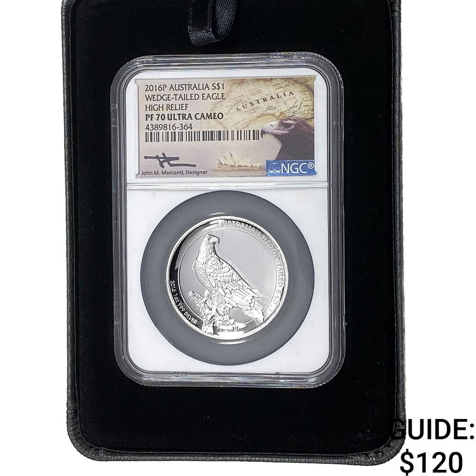 2016 Australia Wedge Tailed Eagle Silver $1 1oz (1 of 3)