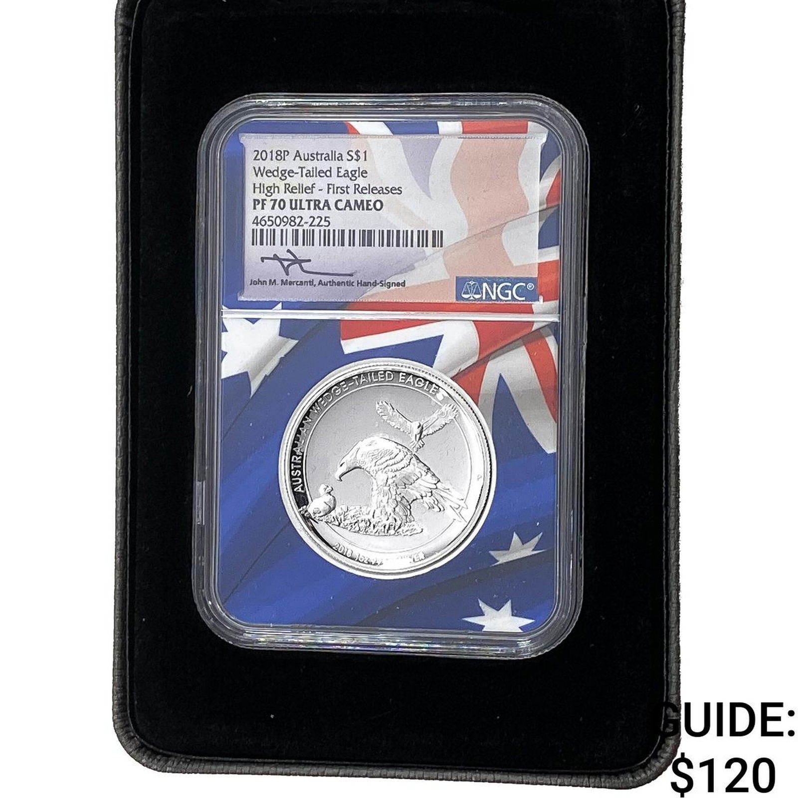 2018 Australia Wedge Tailed Eagle Silver $1 1oz (1 of 3)