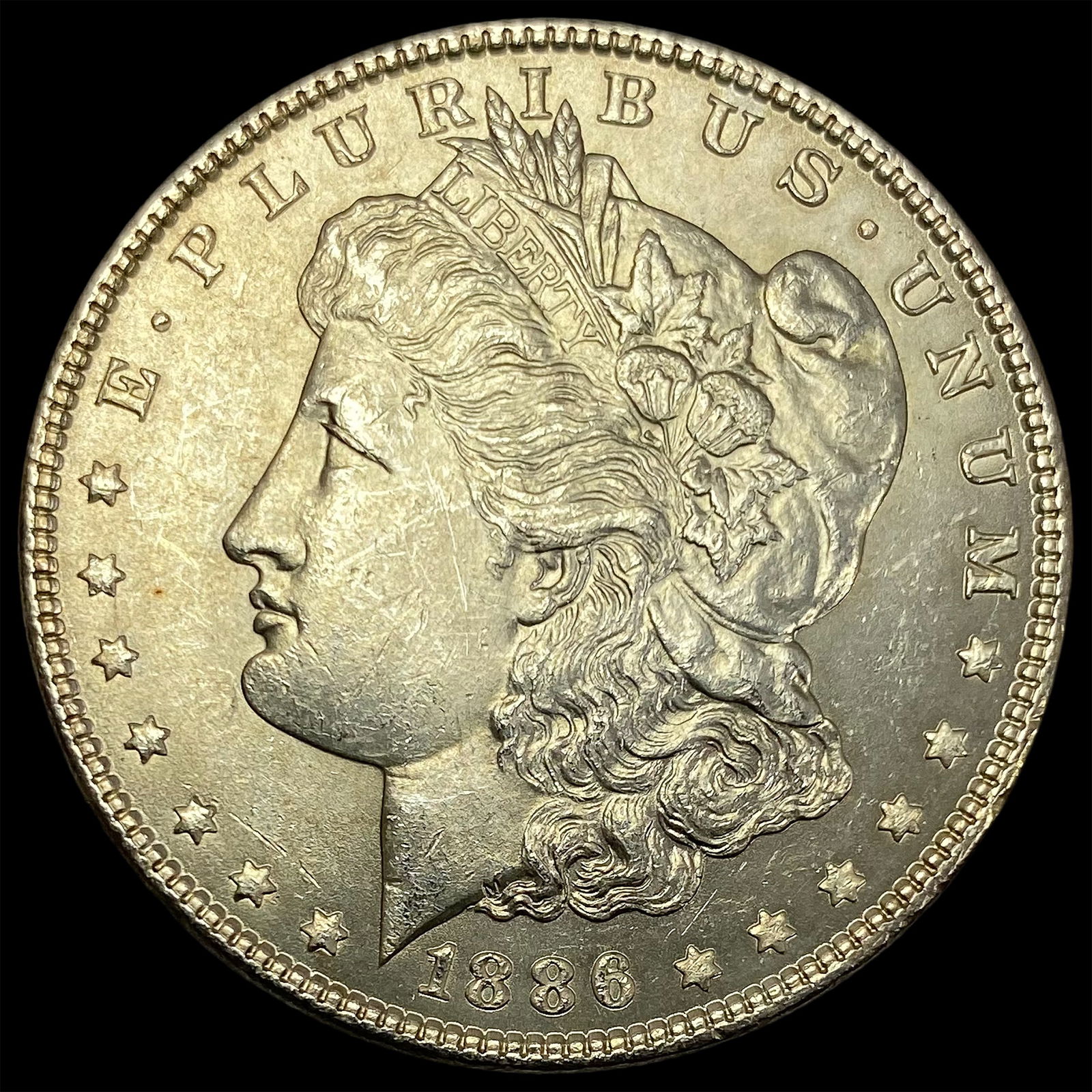 1886 Silver Morgan Dollar UNCIRCULATED (1 of 2)