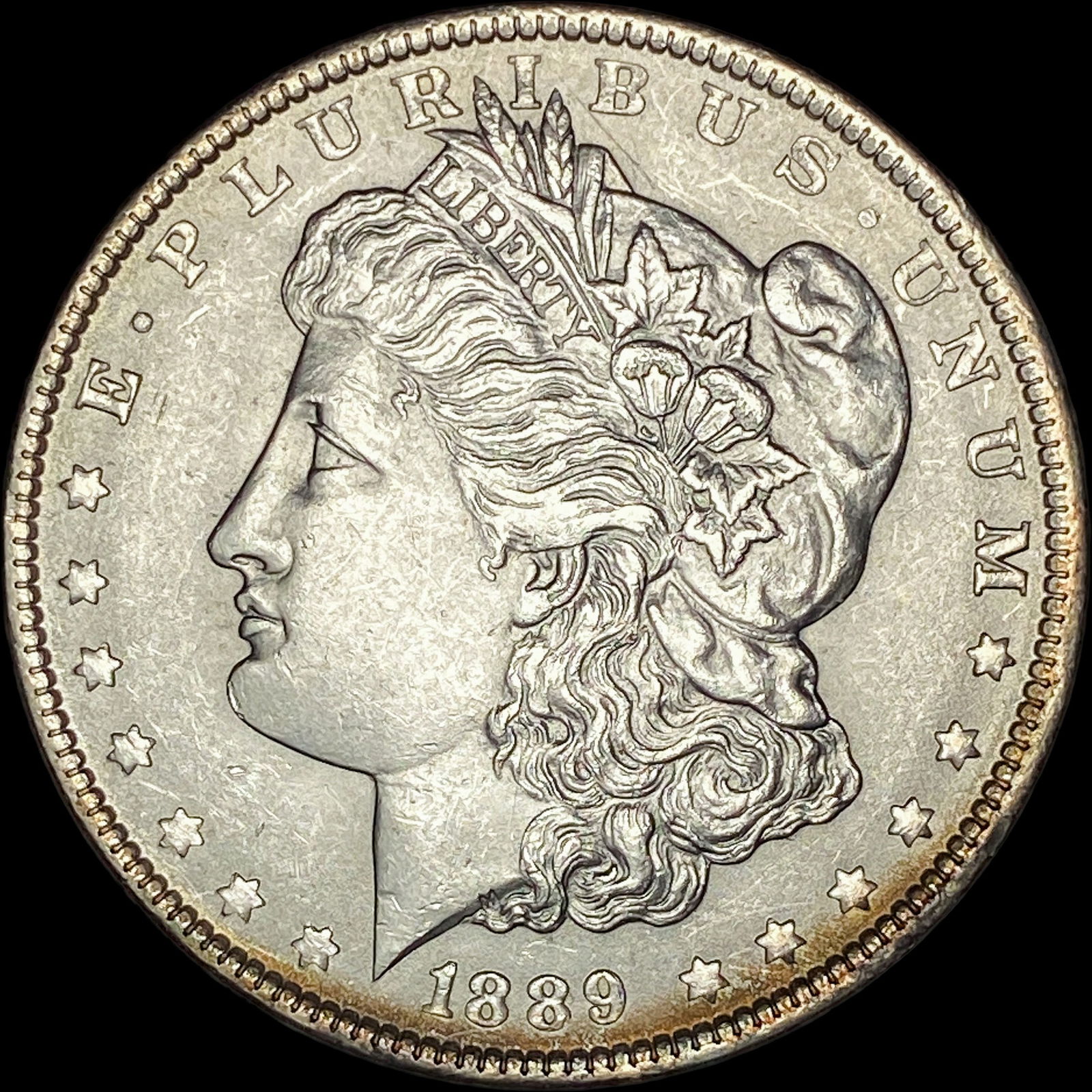 1889 Silver Morgan Dollar UNCIRCULATED (1 of 2)