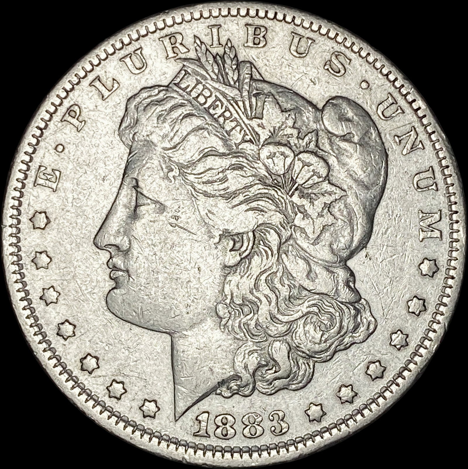 1883 Morgan Silver Dollar LIGHTLY CIRCULATED (1 of 2)