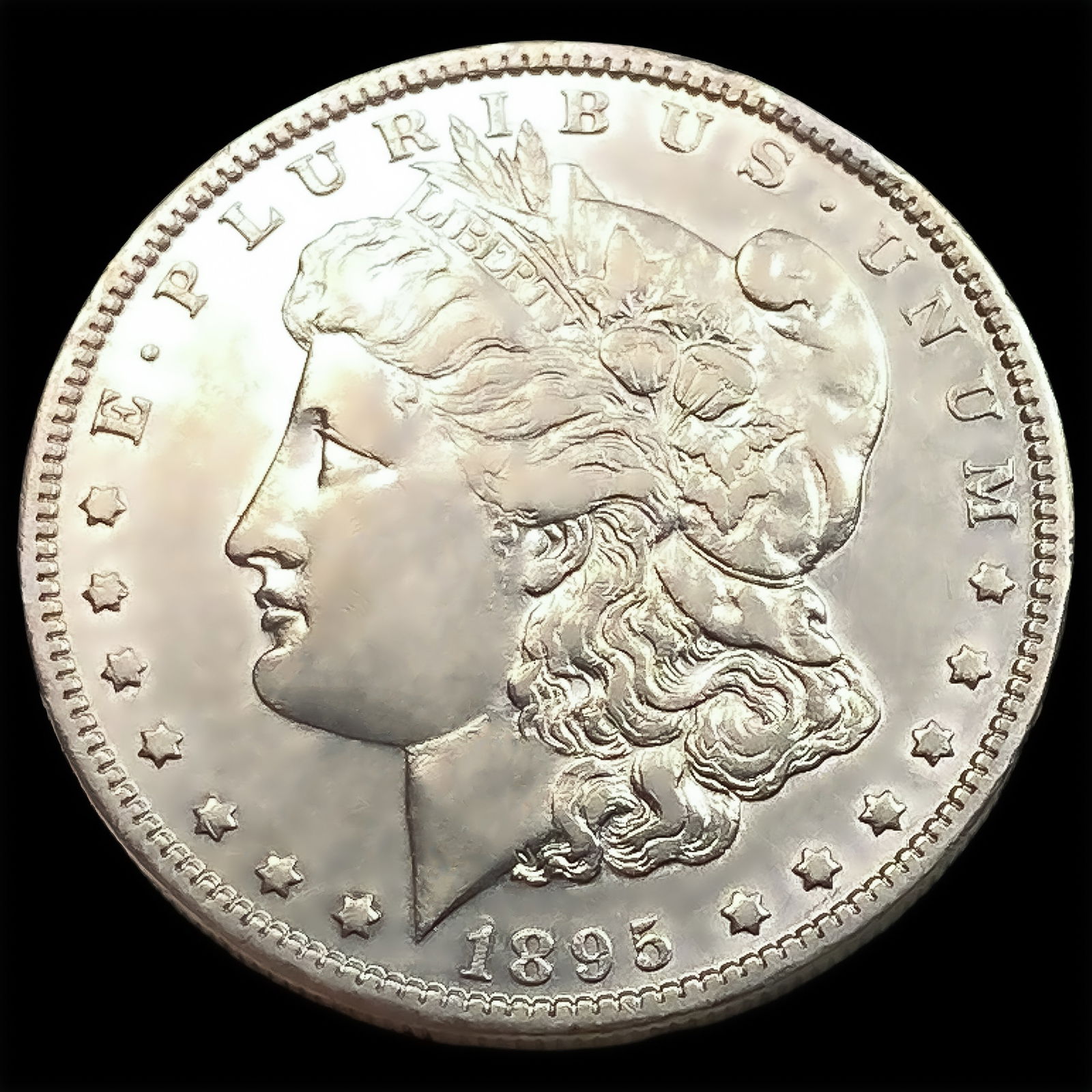 1895-O Morgan Silver Dollar: 1895-O Morgan Silver Dollar