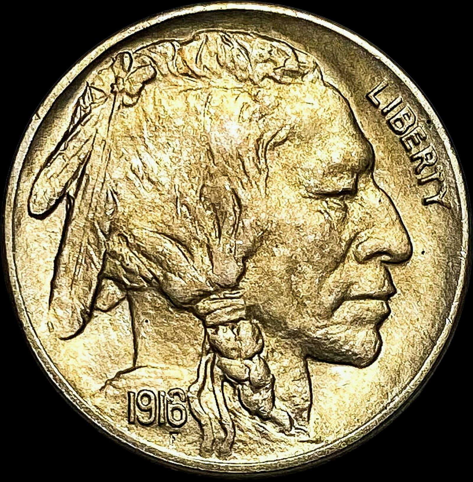 1916 Buffalo Nickel UNCIRCULATED (1 of 2)