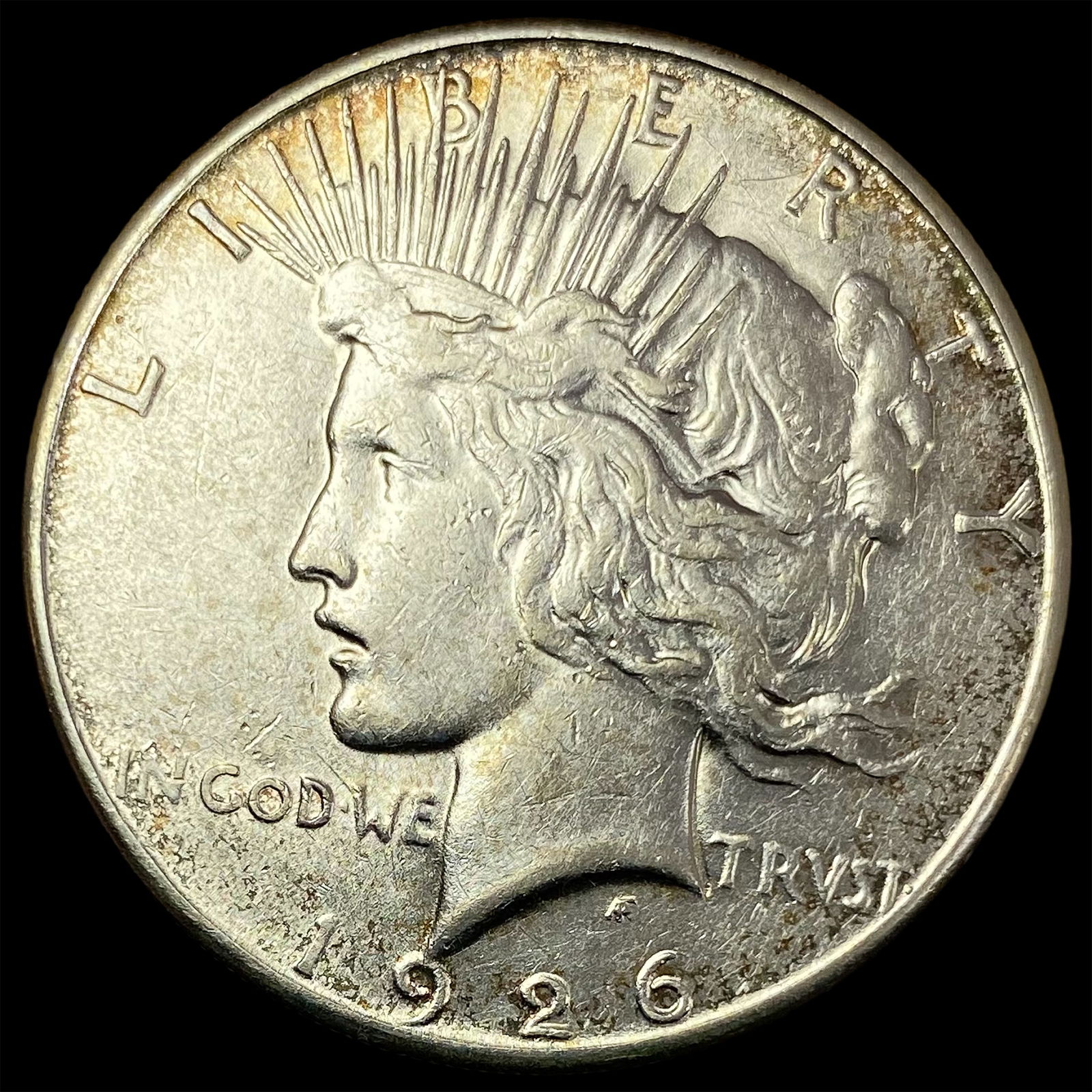 1926-S Peace Silver Dollar CLOSELY UNCIRCULATED (1 of 2)