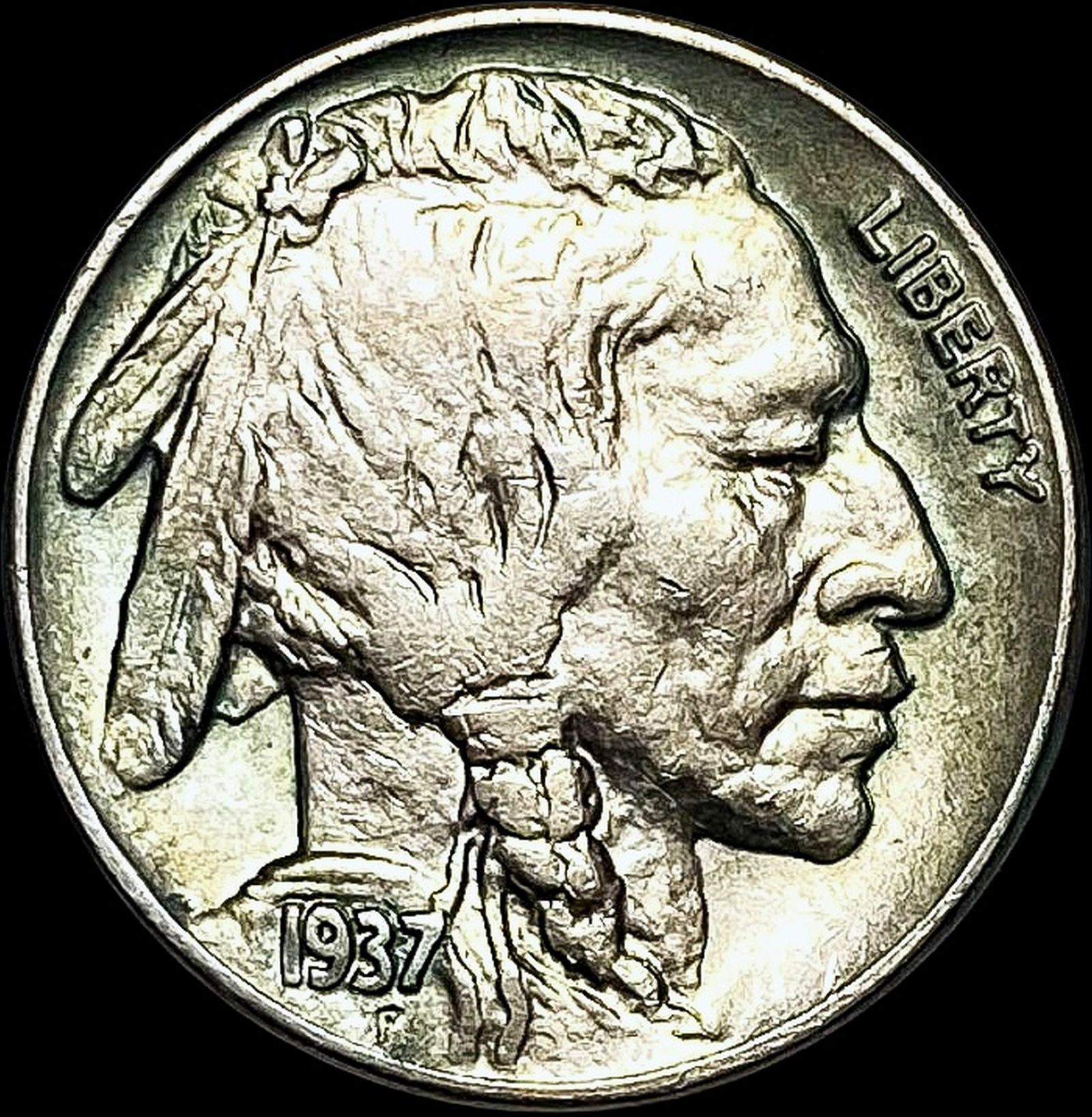 1937-D Buffalo Nickel UNCIRCULATED (1 of 2)