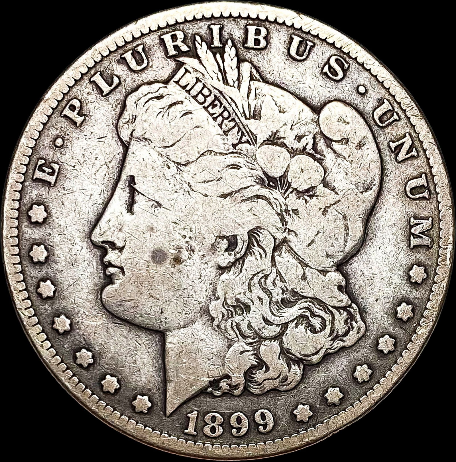 1899-S Silver Morgan Dollar NICELY CIRCULATED (1 of 2)