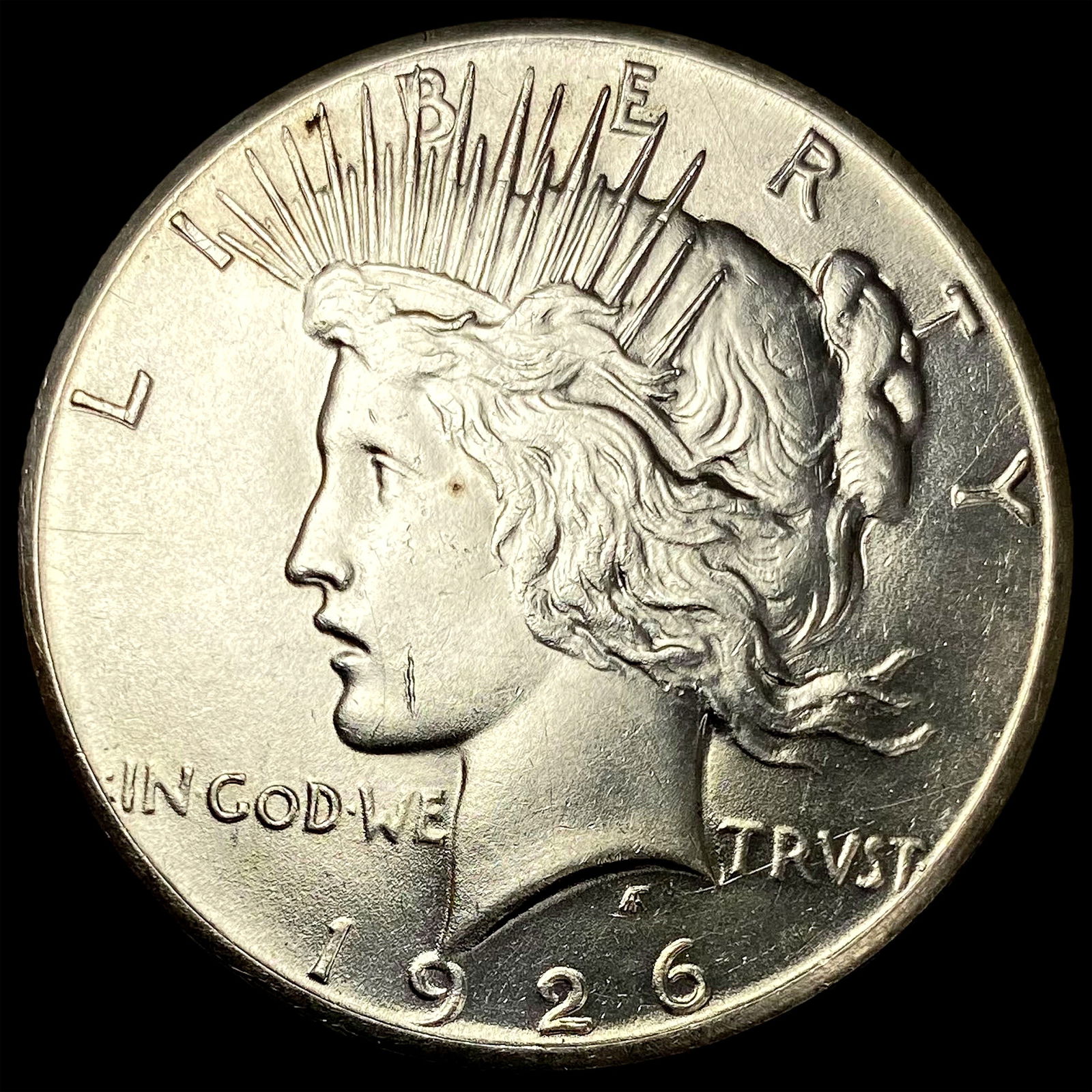 1926 Peace Silver Dollar UNCIRCULATED (1 of 2)