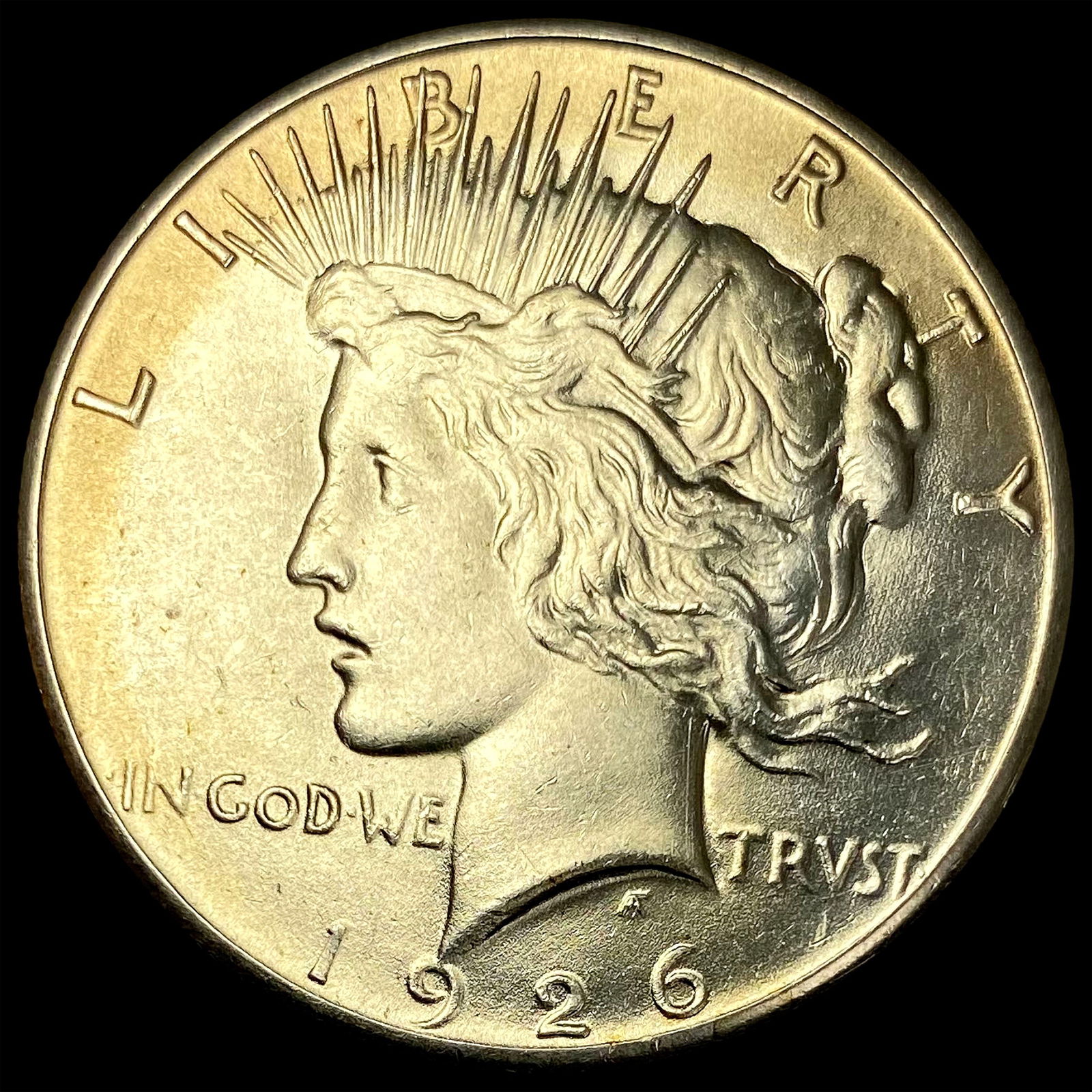 1926 Peace Silver Dollar UNCIRCULATED (1 of 2)