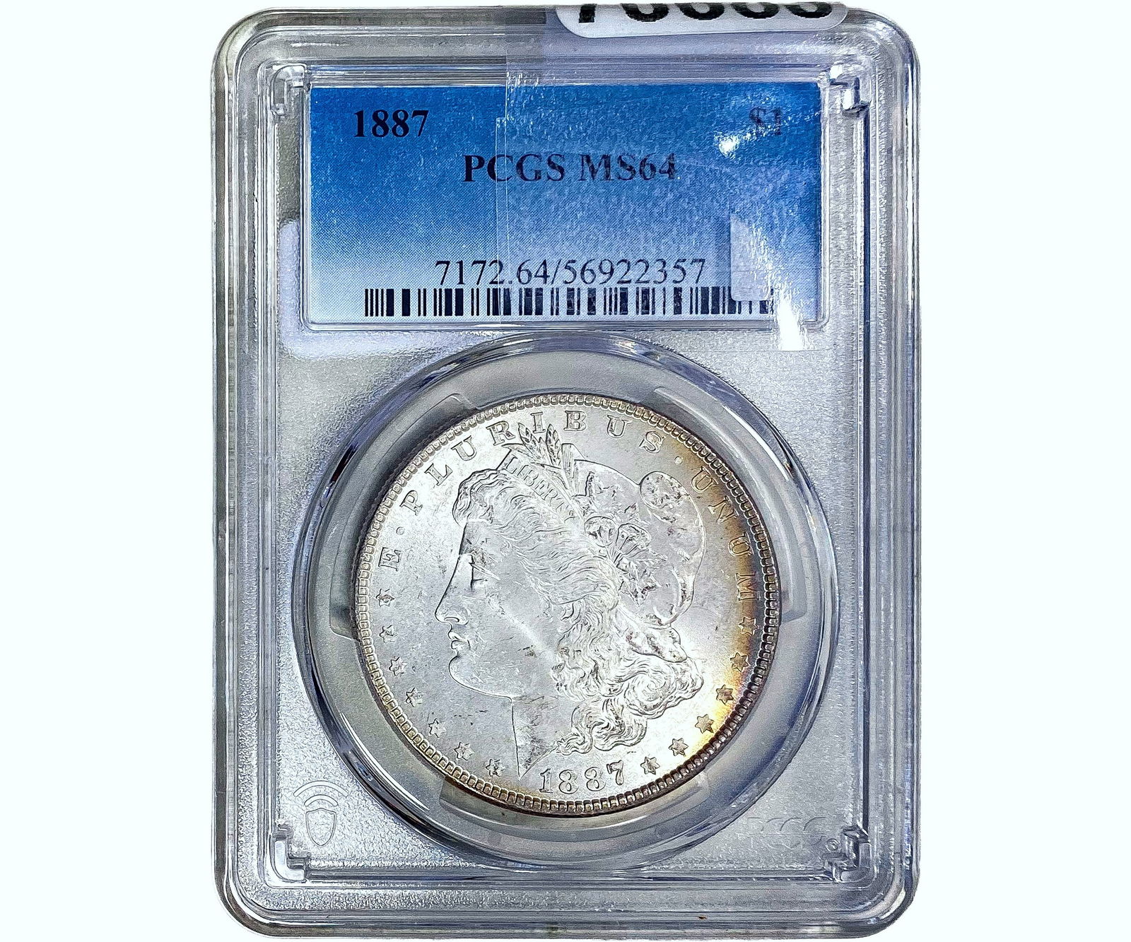 1887 Morgan Silver Dollar PCGS MS64 (1 of 2)