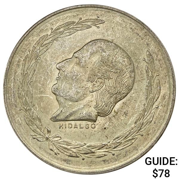 1953 Mexico Silver 5 Pesos UNCIRCULATED (1 of 2)