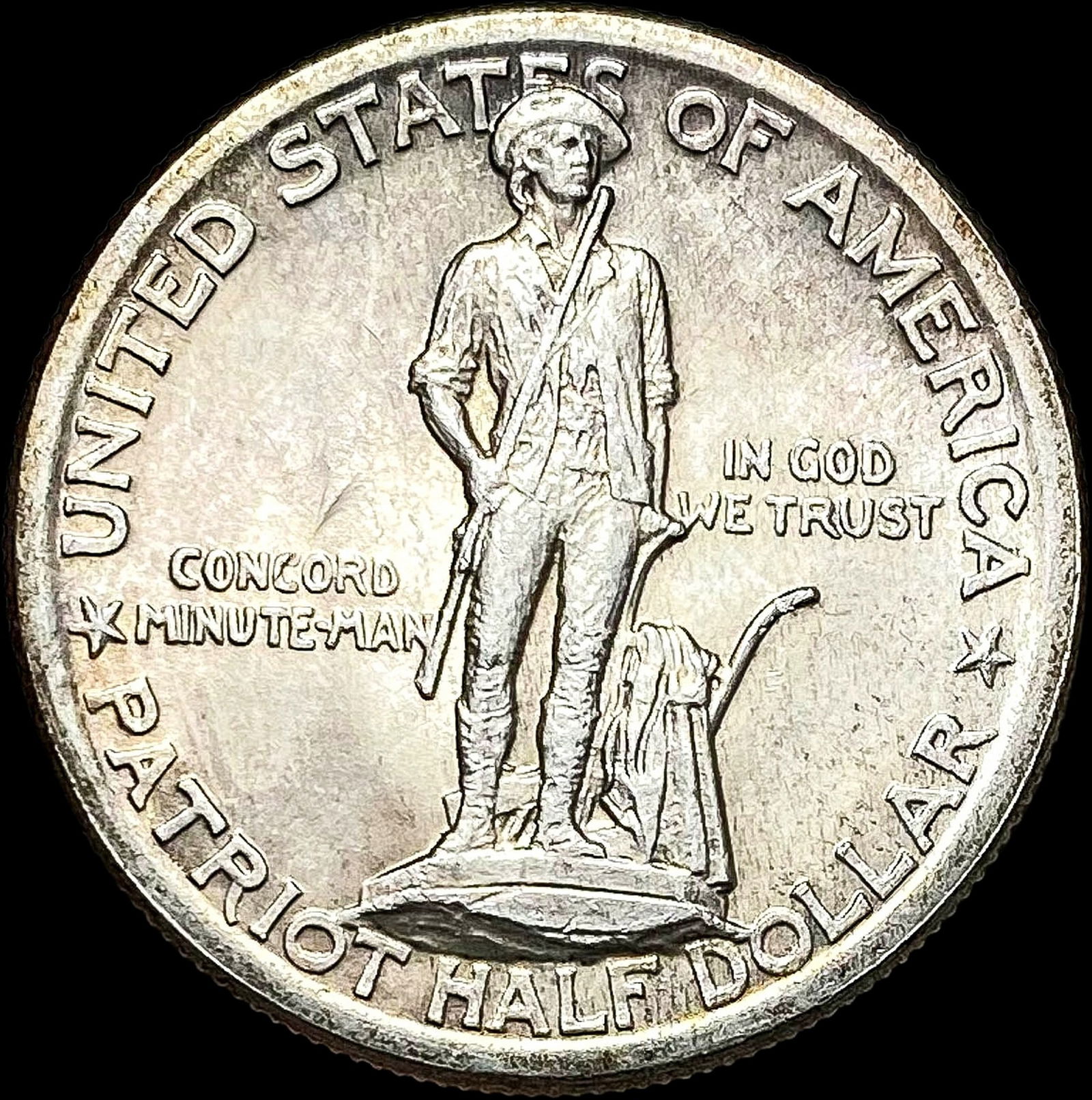 1925 Lexington-Concord Half Dollar  UNCIRCULATED (1 of 2)