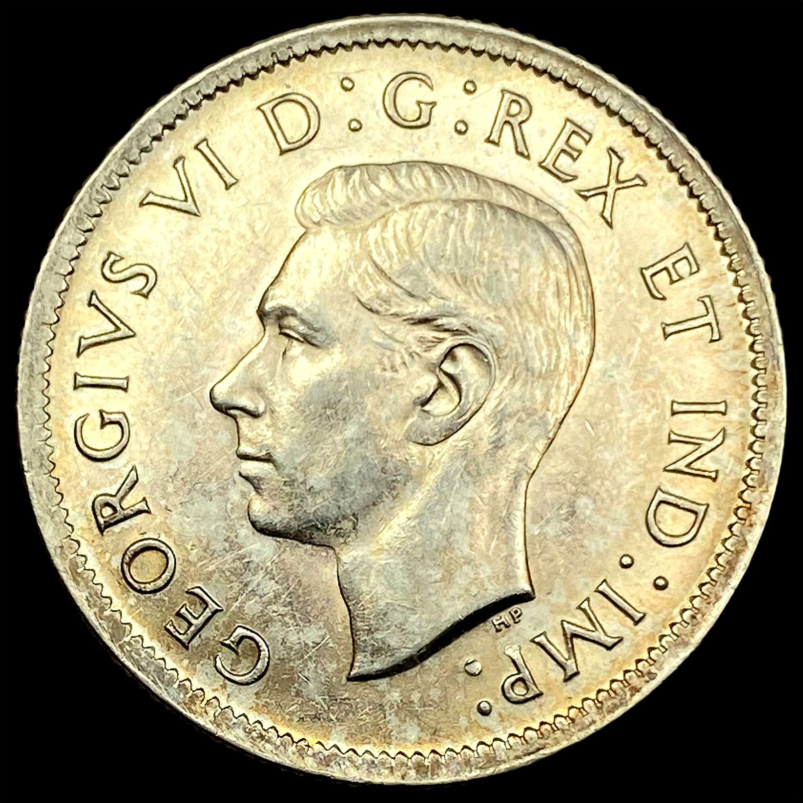 1939 Canada Silver 25 Cents UNCIRCULATED (1 of 2)