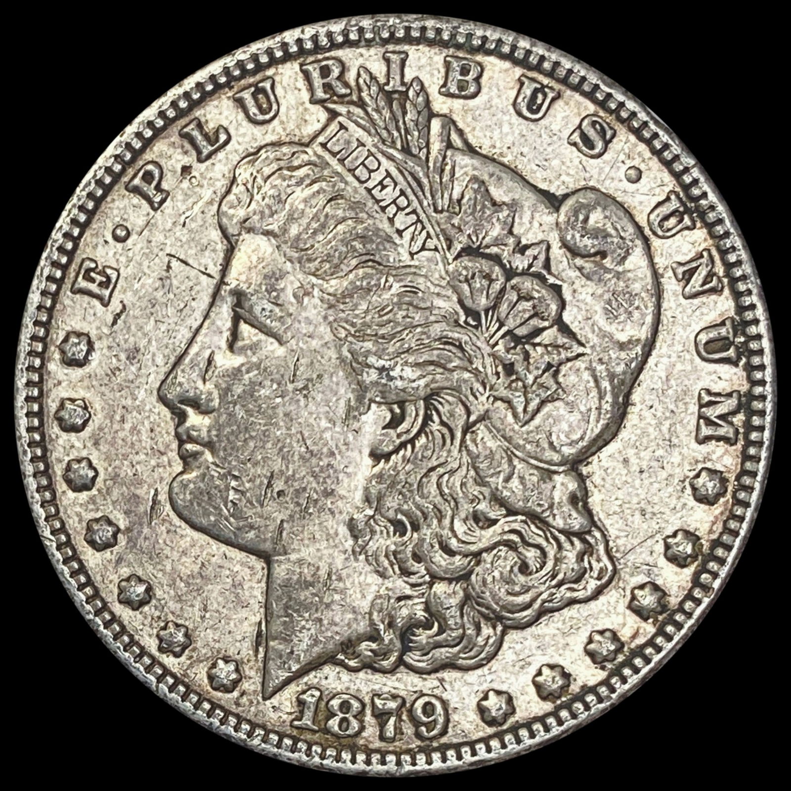 1879-S REV 78 Morgan Silver Dollar CLOSE UNC (1 of 2)