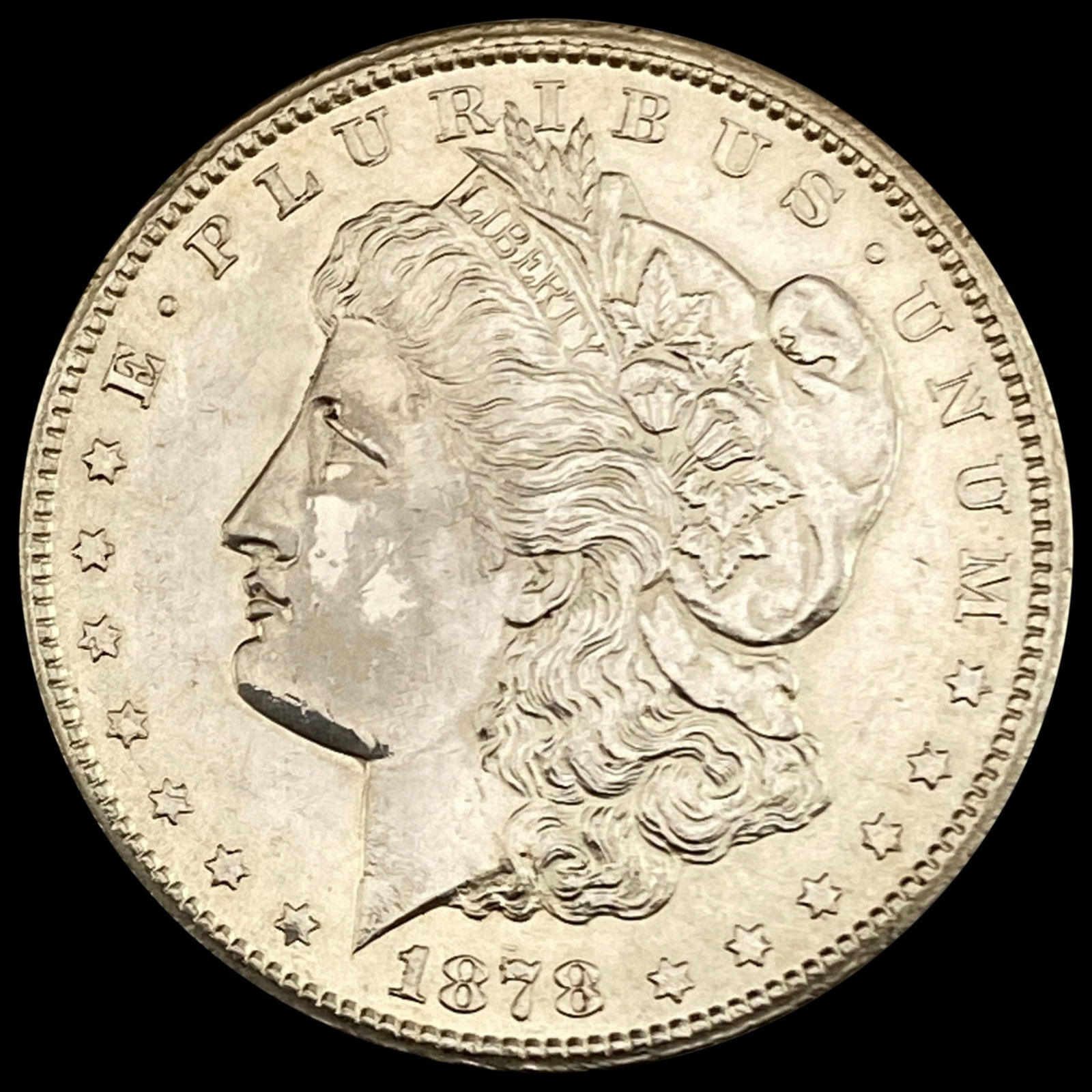1878-CC Morgan Silver Dollar CHOICE AU (1 of 2)