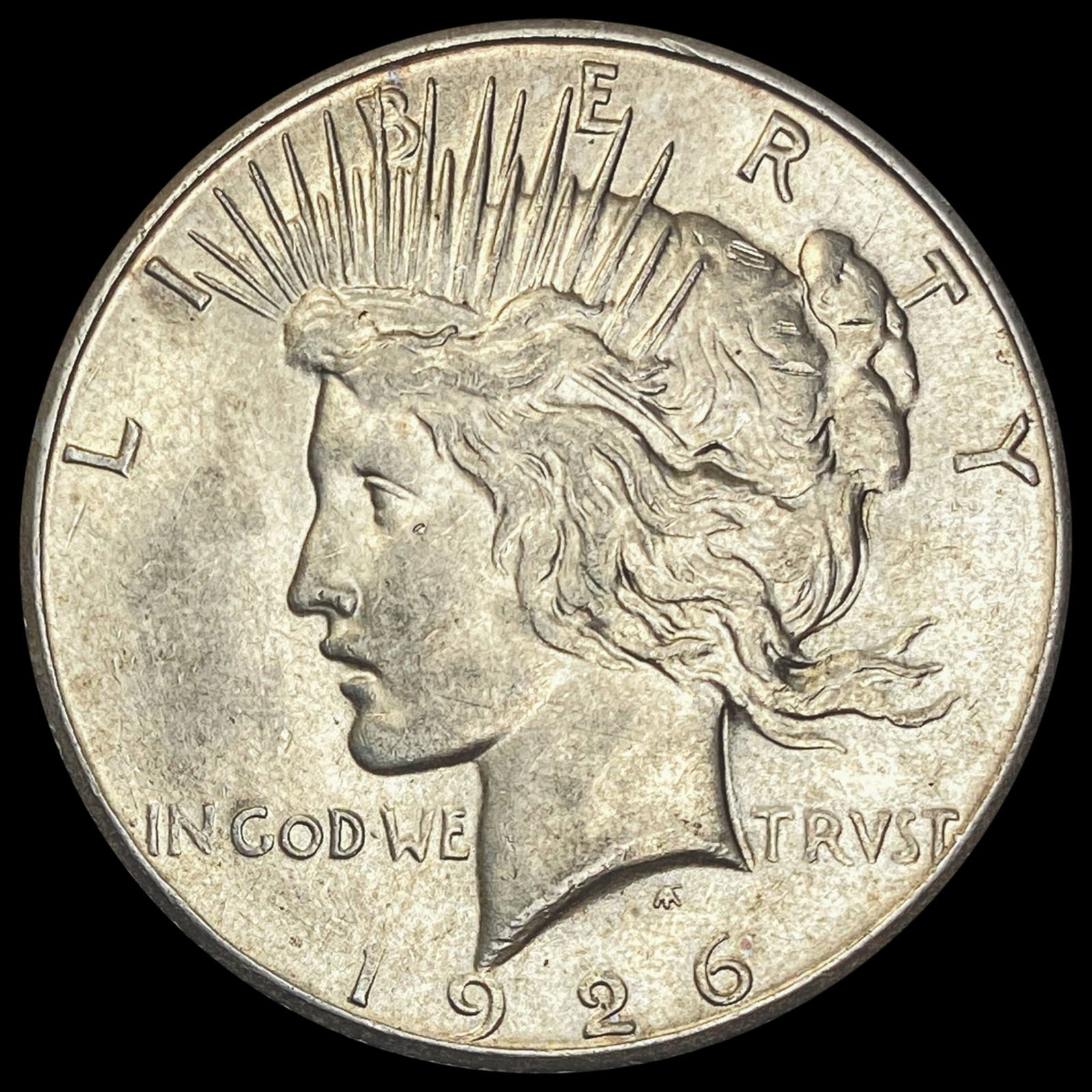 1926-S Peace Dollar UNCIRCULATED (1 of 2)