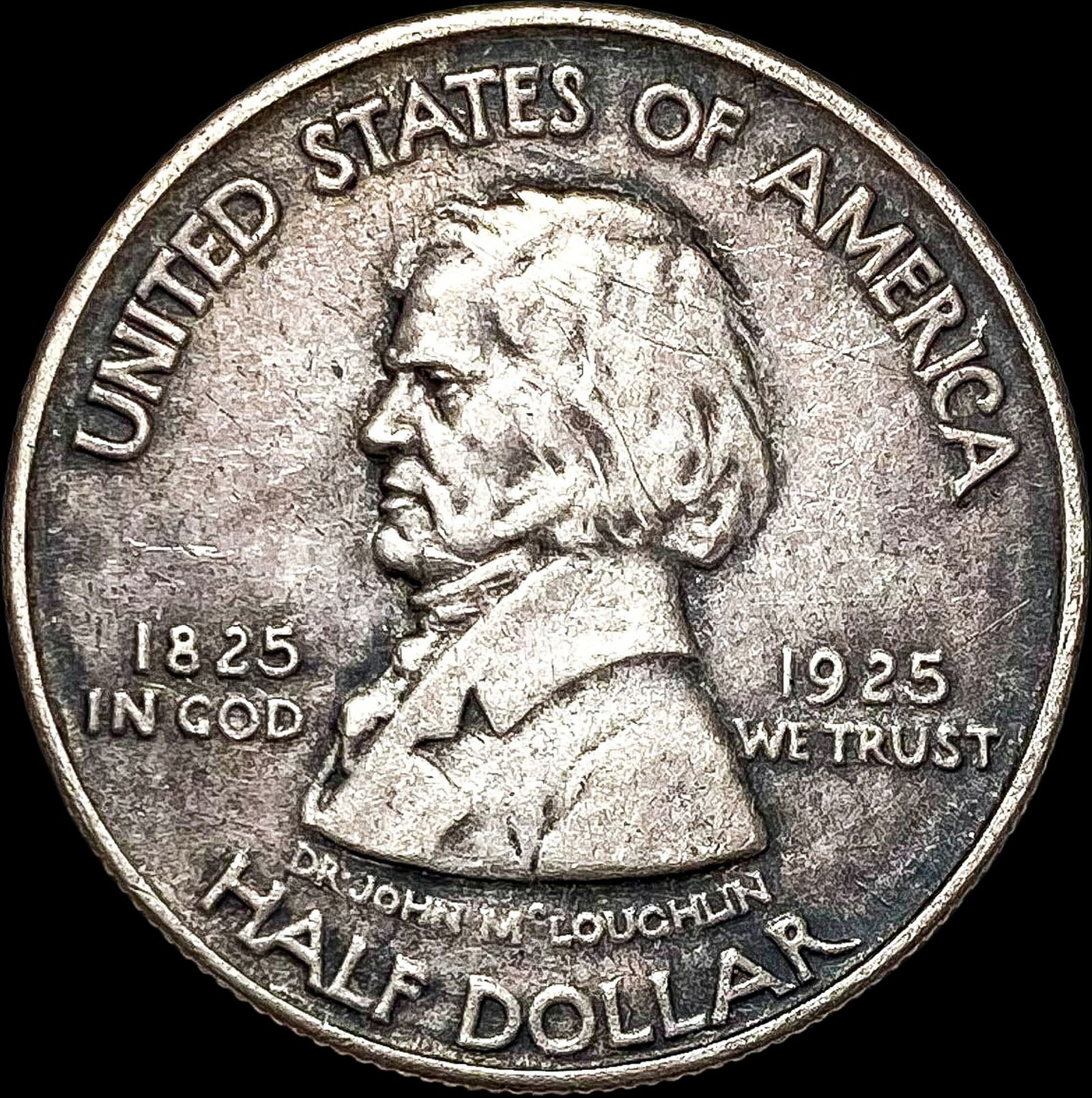 1925 Fort Vancouver Half Dollar NEARLY  UNCIRCULATED (1 of 2)