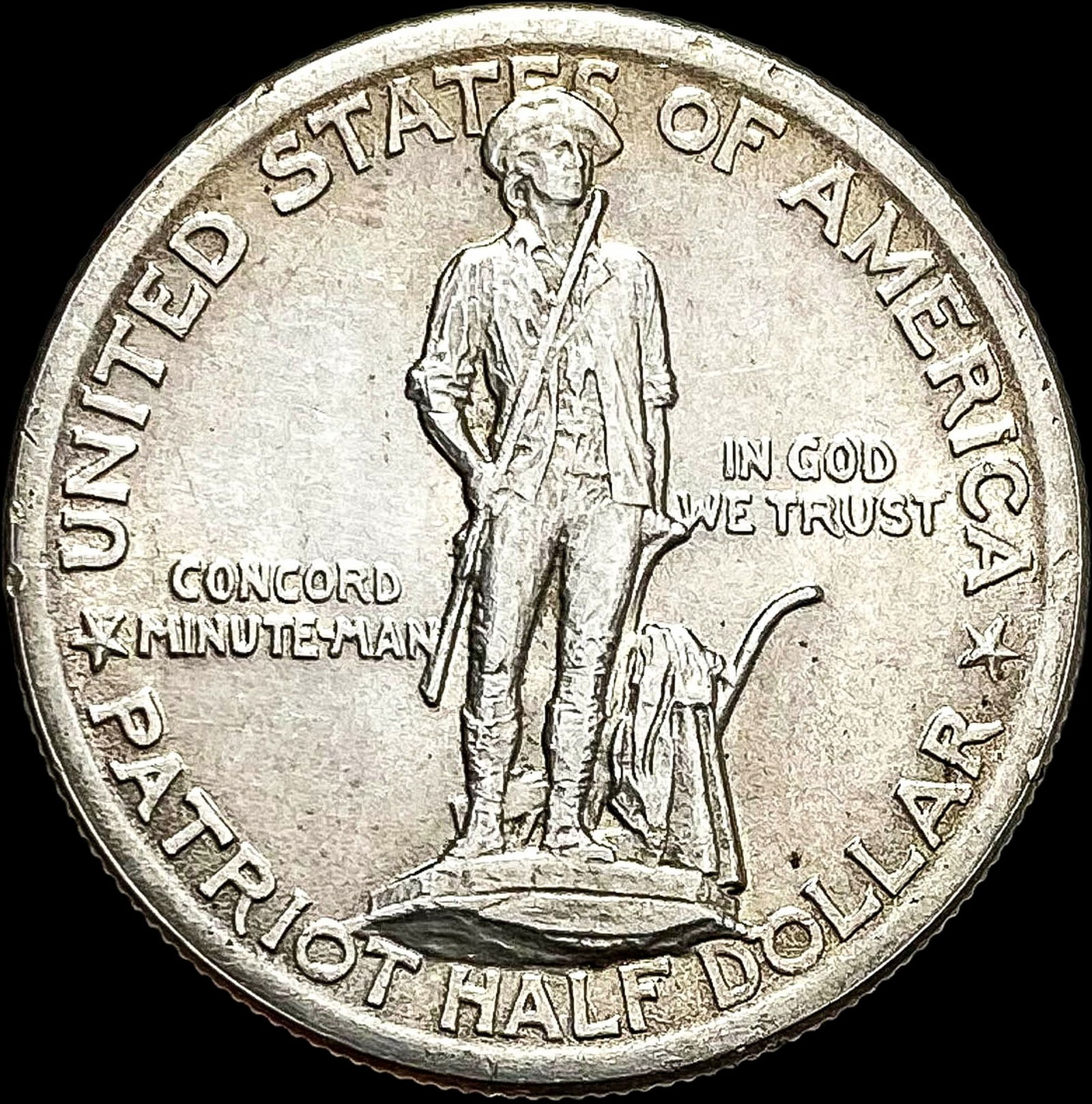 1925 Lexington-Concord Half Dollar  UNCIRCULATED (1 of 2)