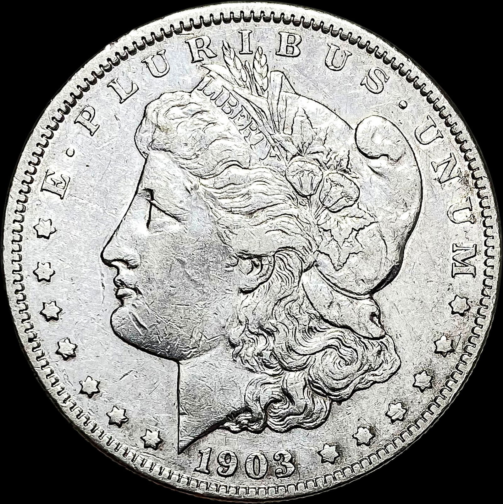 1903-S Silver Morgan Dollar LIGHTLY  CIRCULATED (1 of 2)