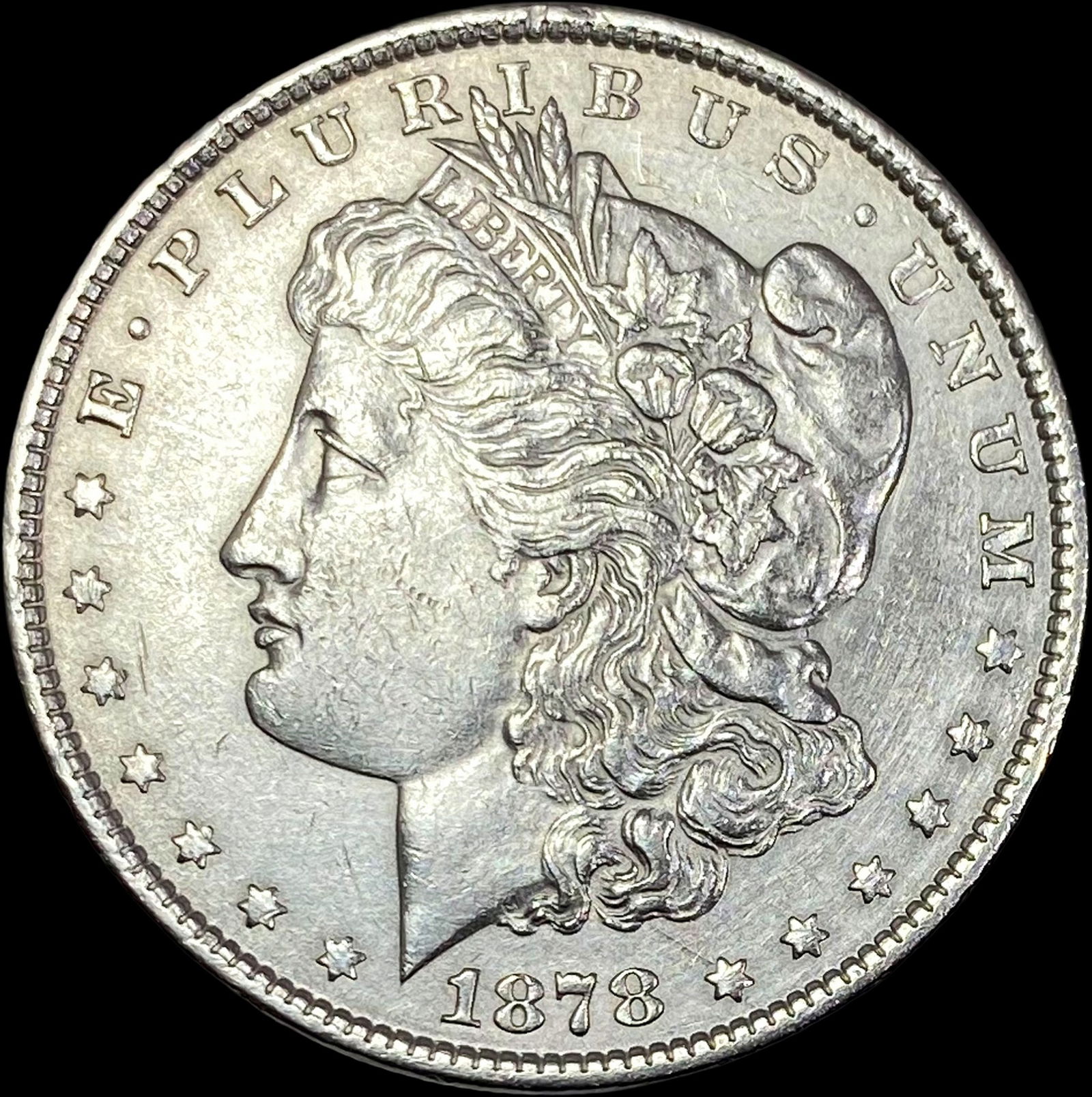1878 REV 79 Silver Morgan Dollar CLOSELY UNC (1 of 2)