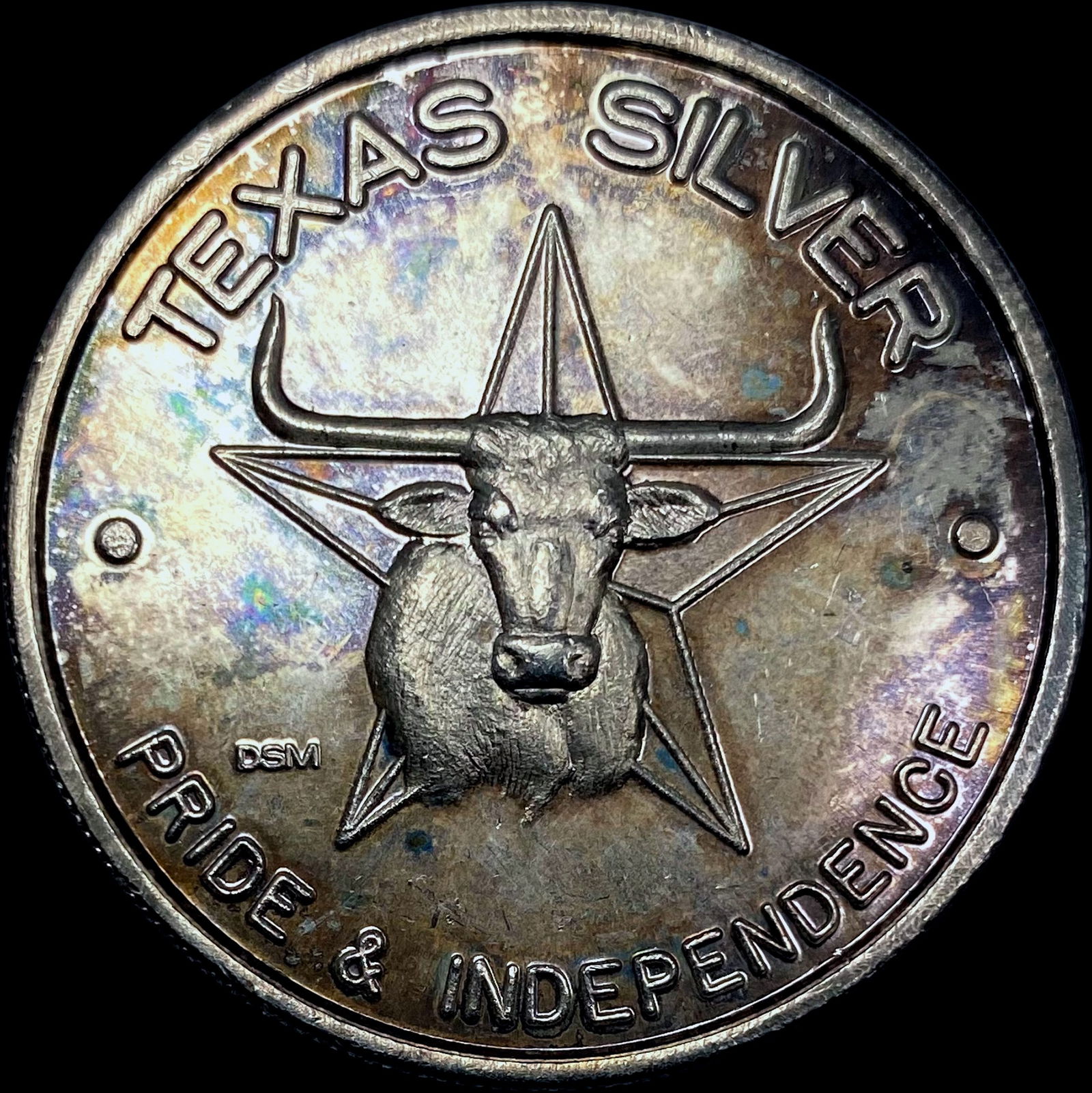 Texas 1oz .999 Fine Silver Round SUPERB GEM BU (1 of 2)