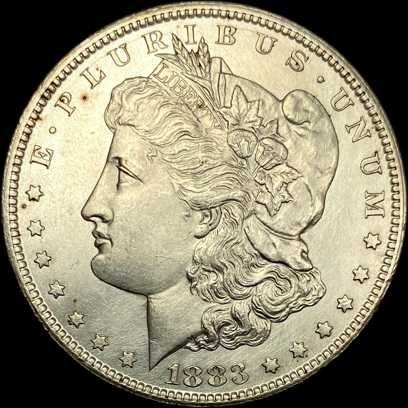 1883-CC Silver Morgan Dollar UNCIRCULATED (1 of 2)