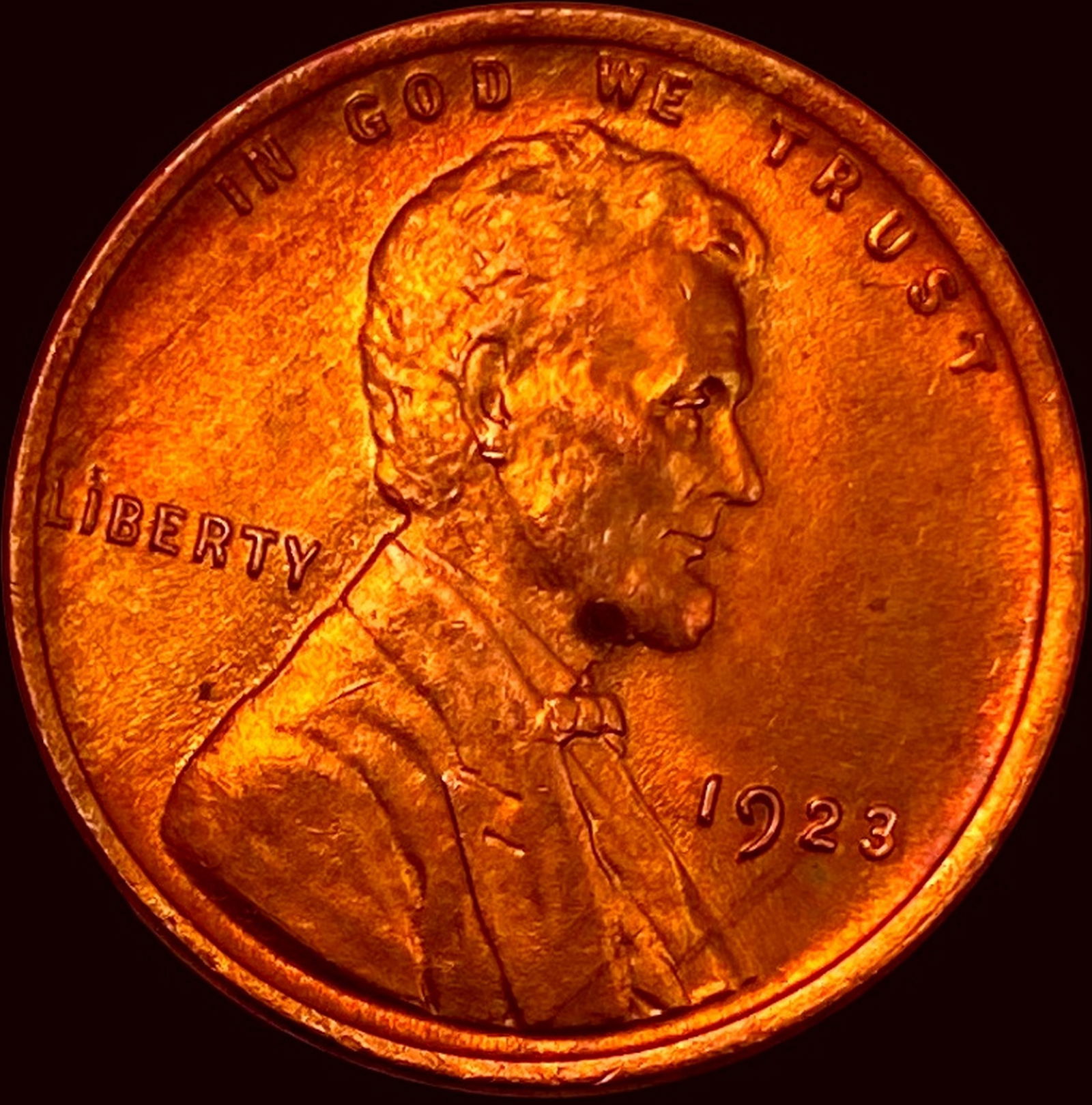 1923 Lincoln Wheat Cent UNCIRCULATED (1 of 2)