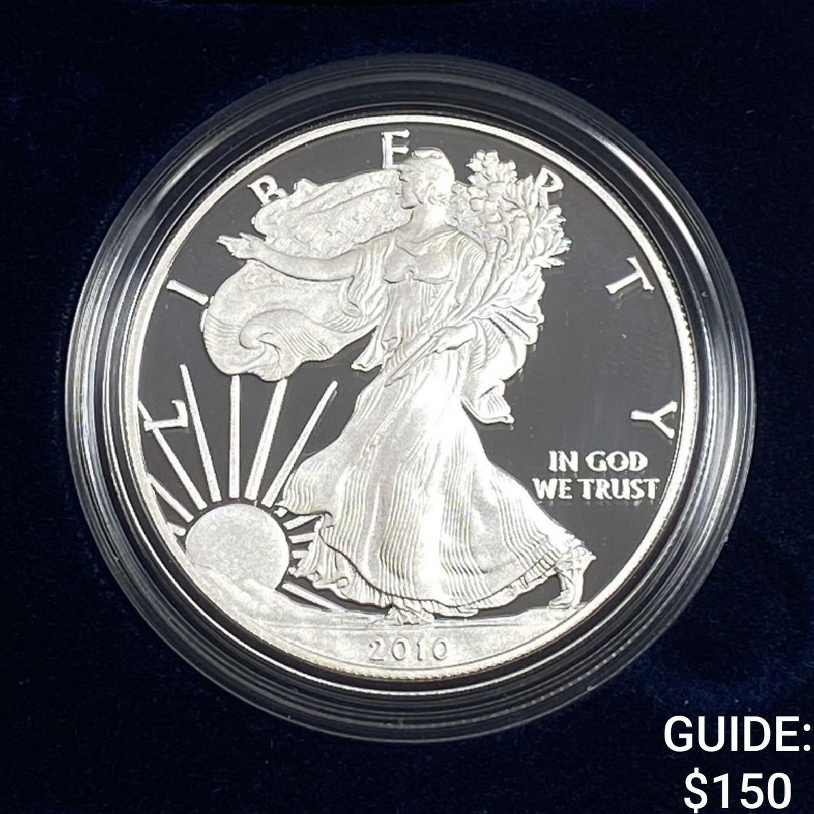 2010 $1 American SIlver Eagle Proof (1 of 3)