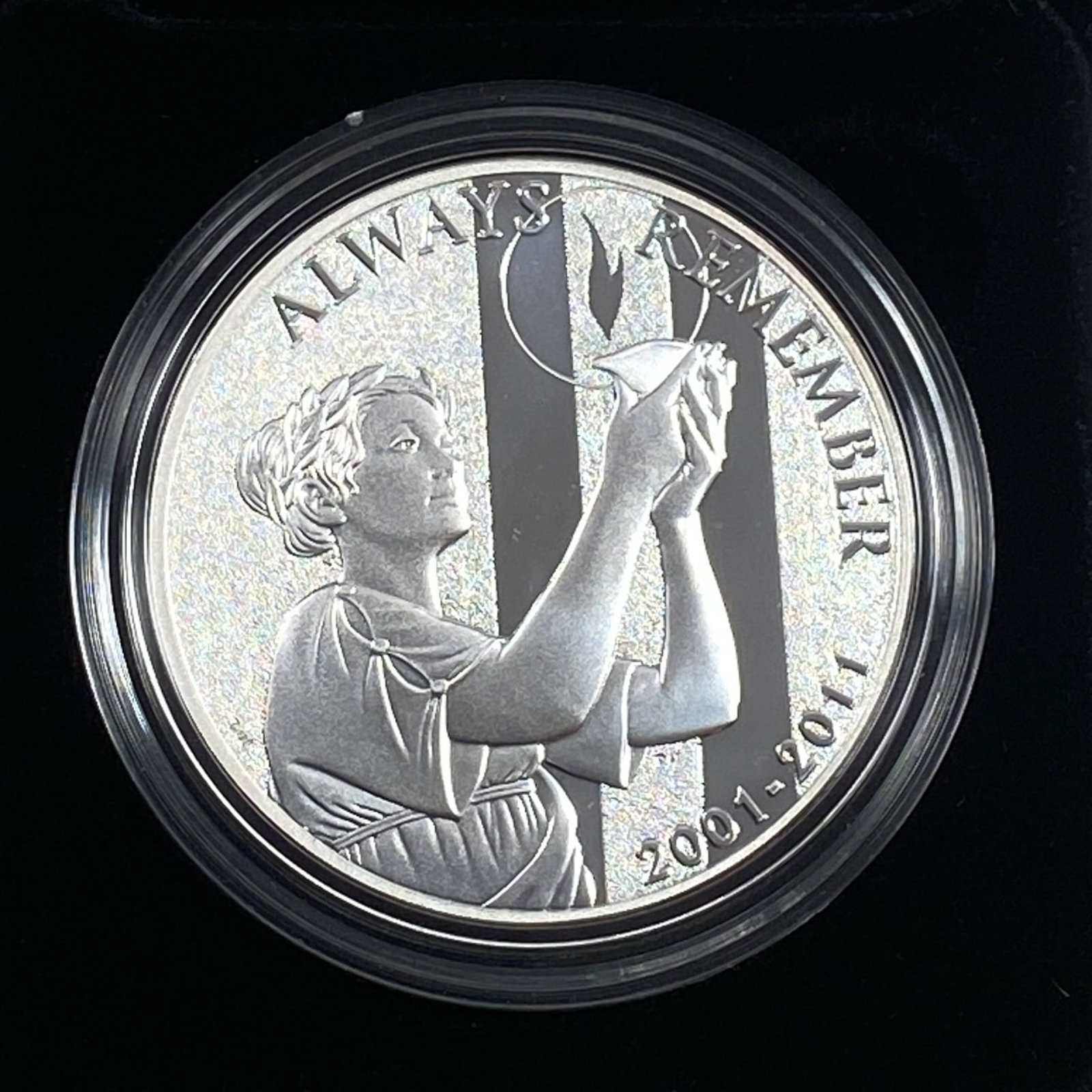 2011 U.S. Mint September 11 National Medal: 2011 U.S. Mint September 11 National Medal