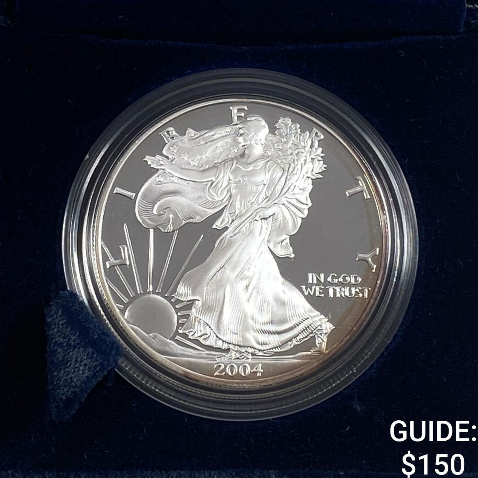 2004-W $1 American Silver Eagle Proof (1 of 3)