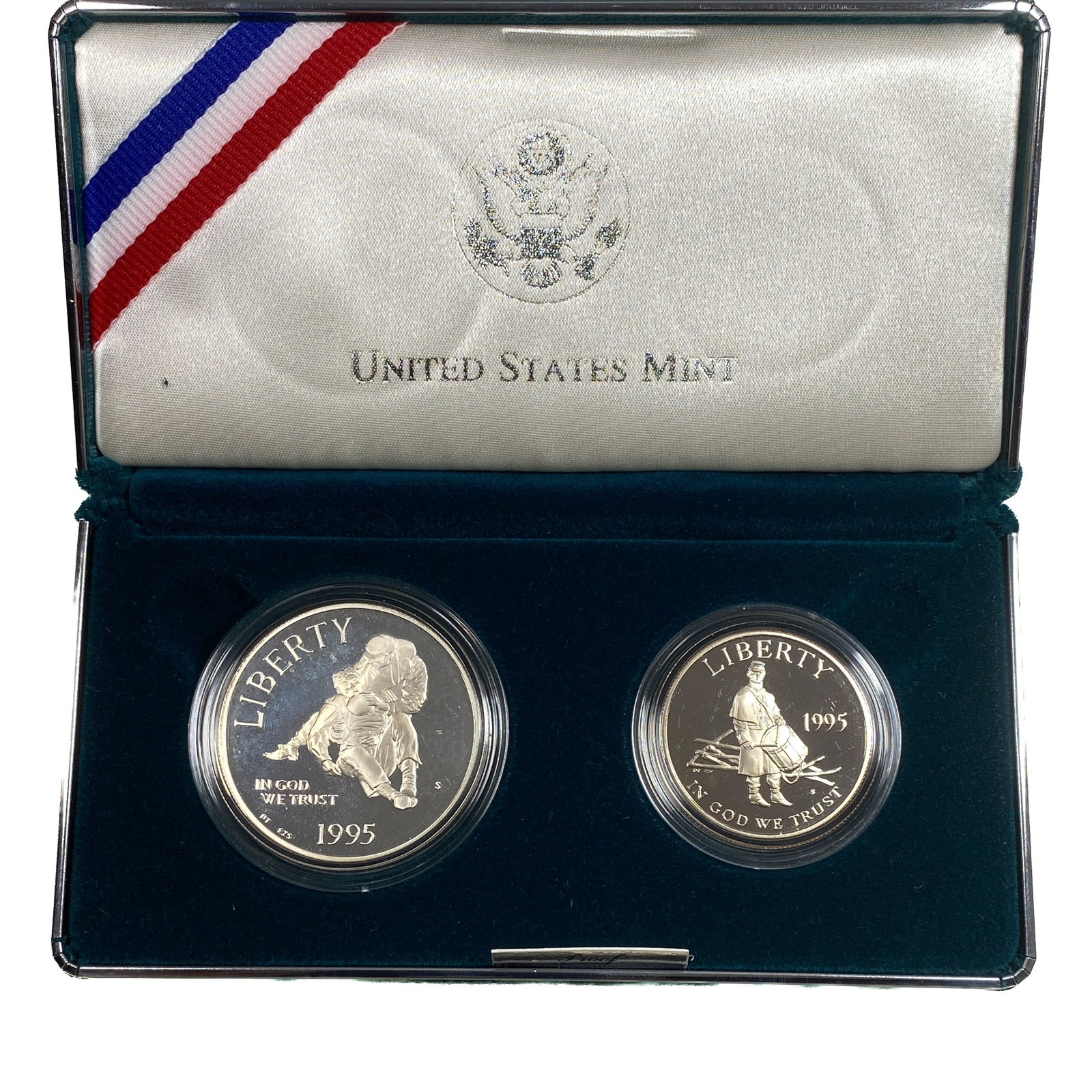 1995 Civil War Battlefield Commemorative Coins: 1995 Civil War Battlefield Commemorative Coins