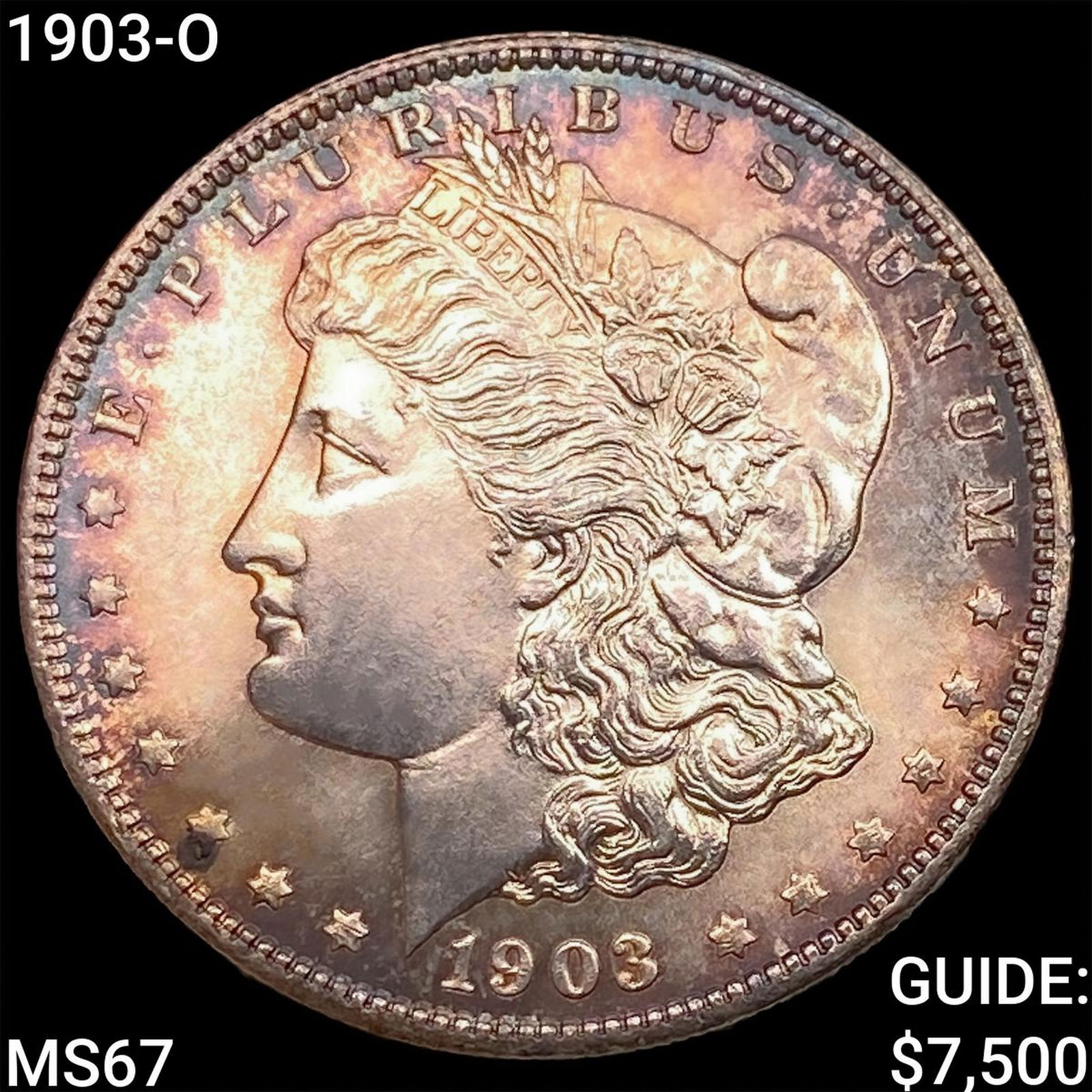 1903-O Morgan Silver Dollar SUPERB GEM BU (1 of 2)