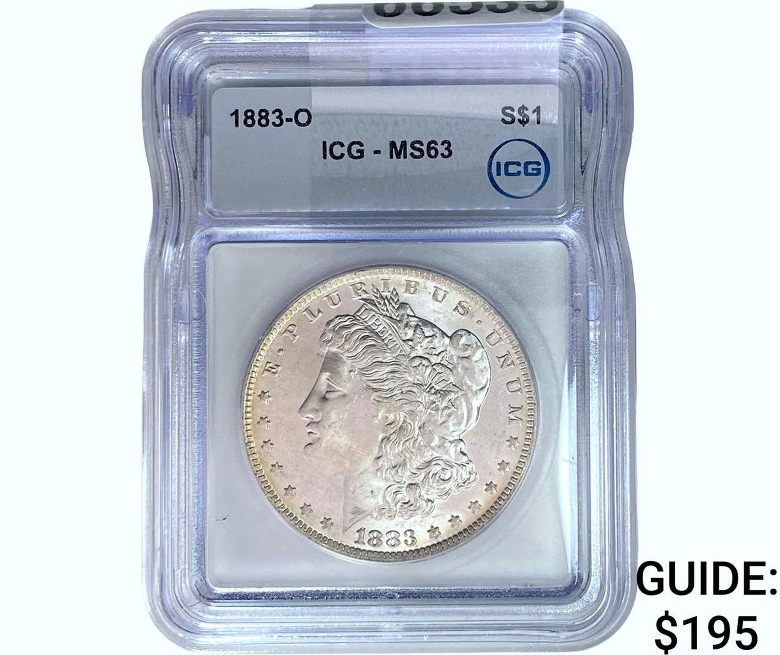 1883-O Morgan Silver Dollar ICG MS63 (1 of 2)