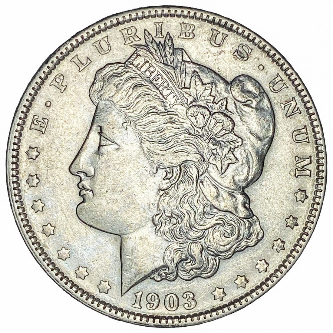 1903 Morgan Silver Dollar AU+ (1 of 2)