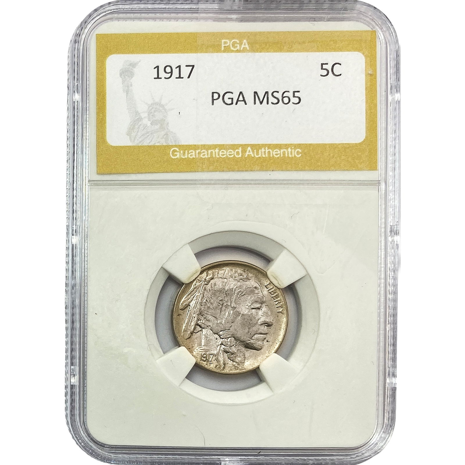 1917 Buffalo Nickel PGA MS65 (1 of 2)