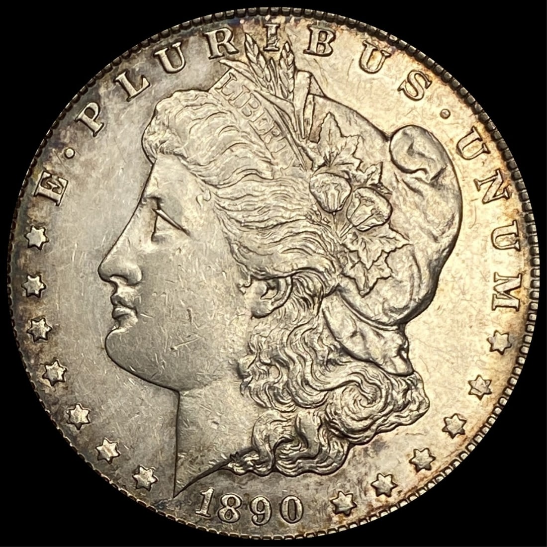 1890-CC Silver Morgan Dollar CHOICE AU (1 of 2)