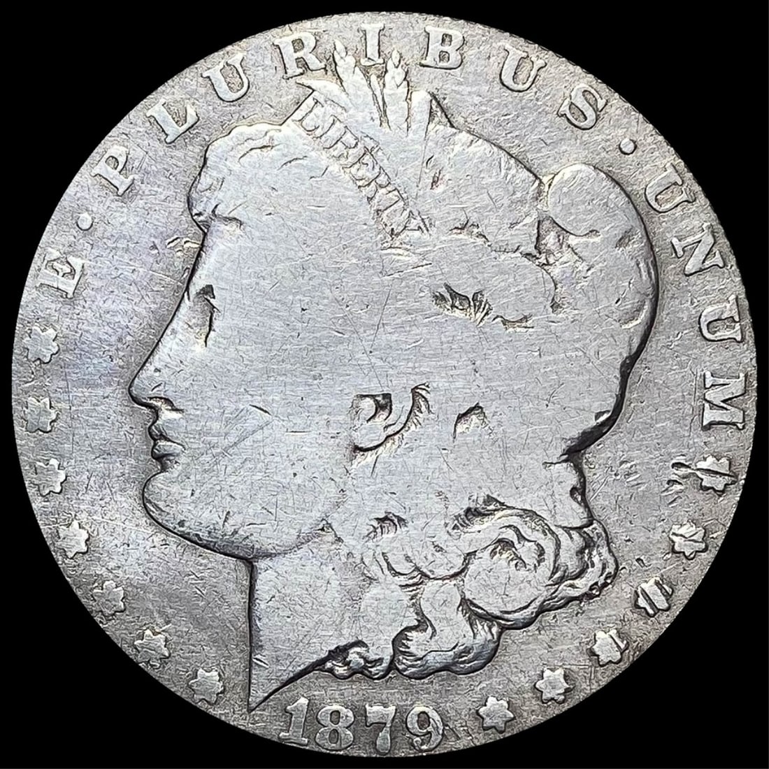 1879-CC Silver Morgan Dollar NICELY  CIRCULATED (1 of 2)
