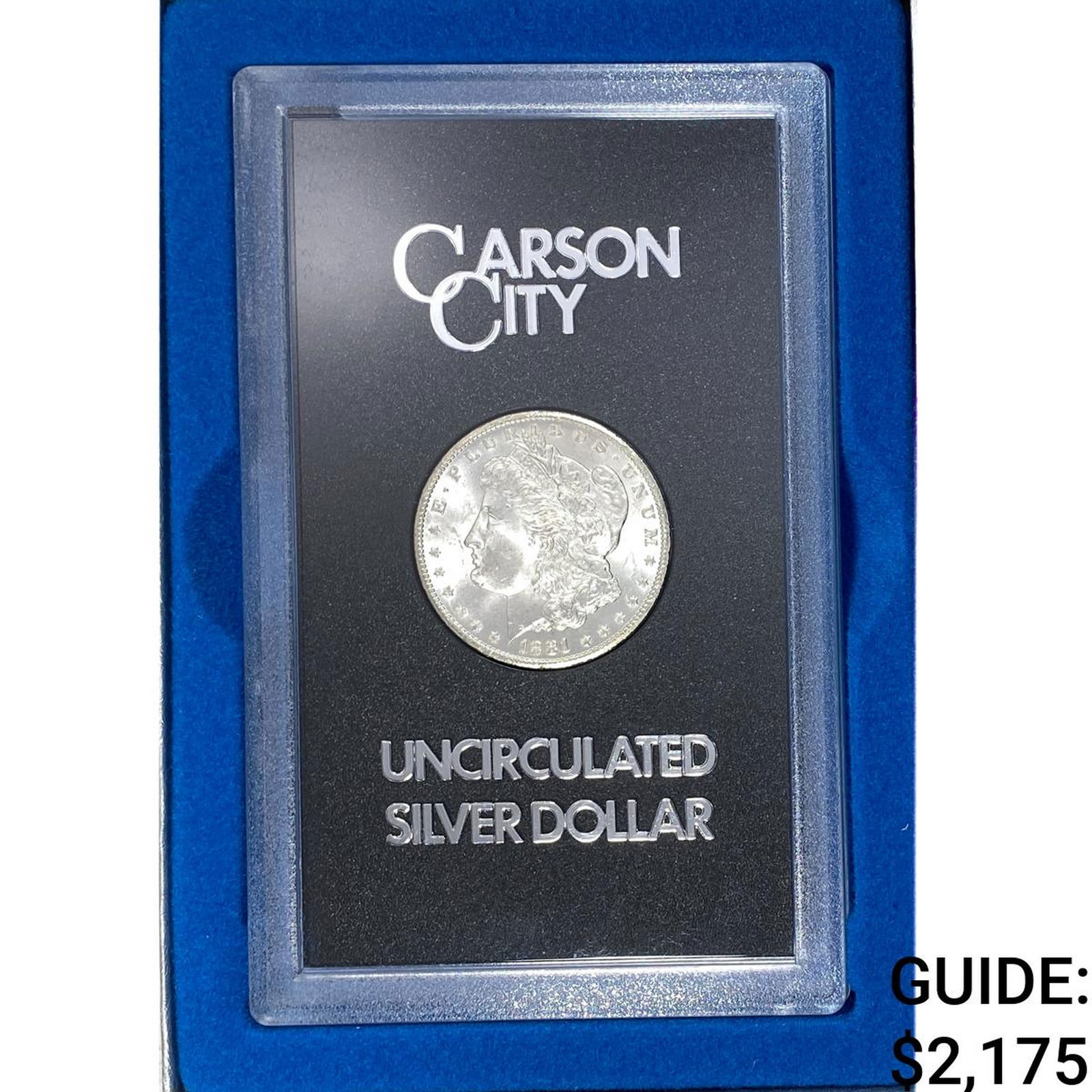 1881-CC Morgan Silver Dollar GSA UNC (1 of 3)