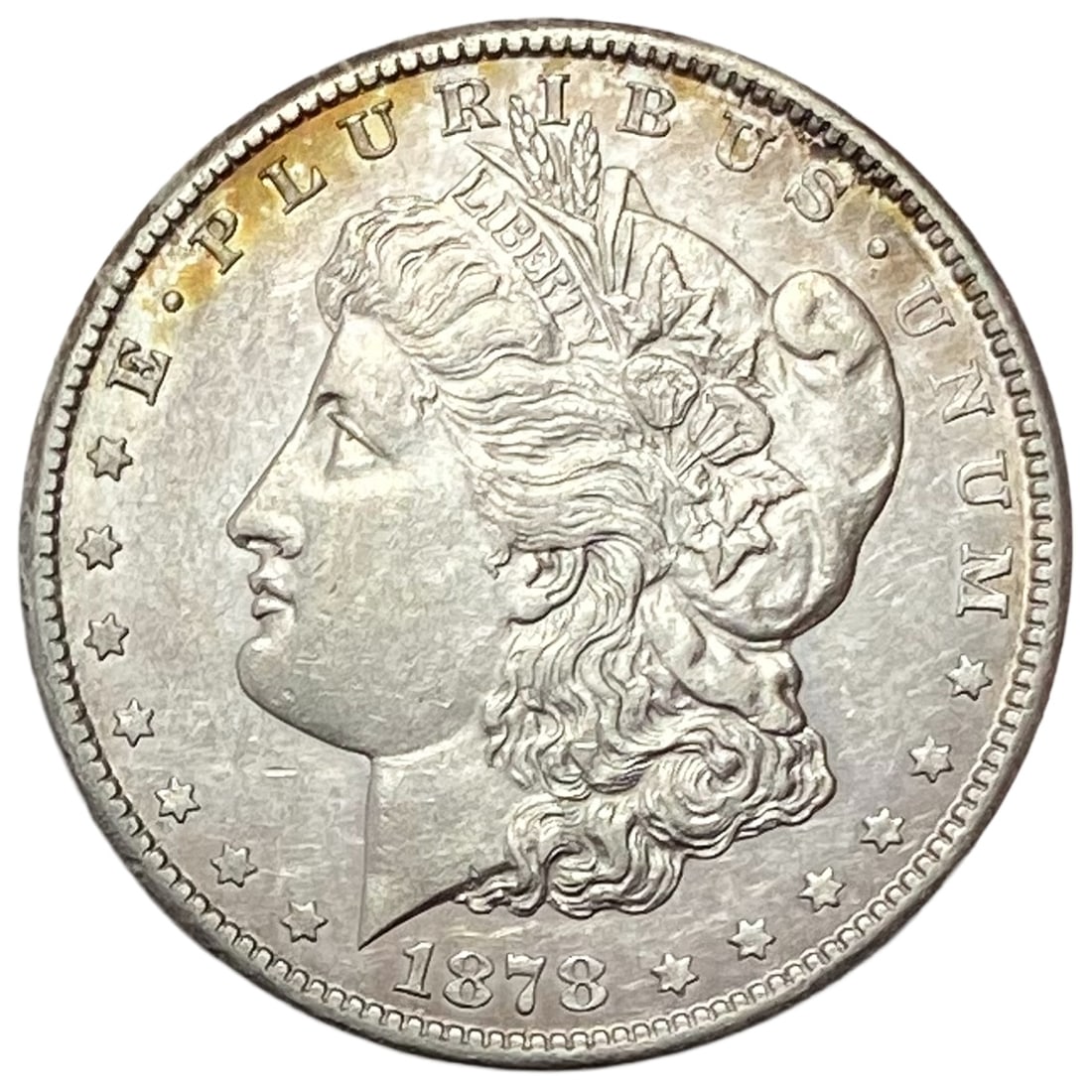 1878-CC Morgan Silver Dollar MS (1 of 2)