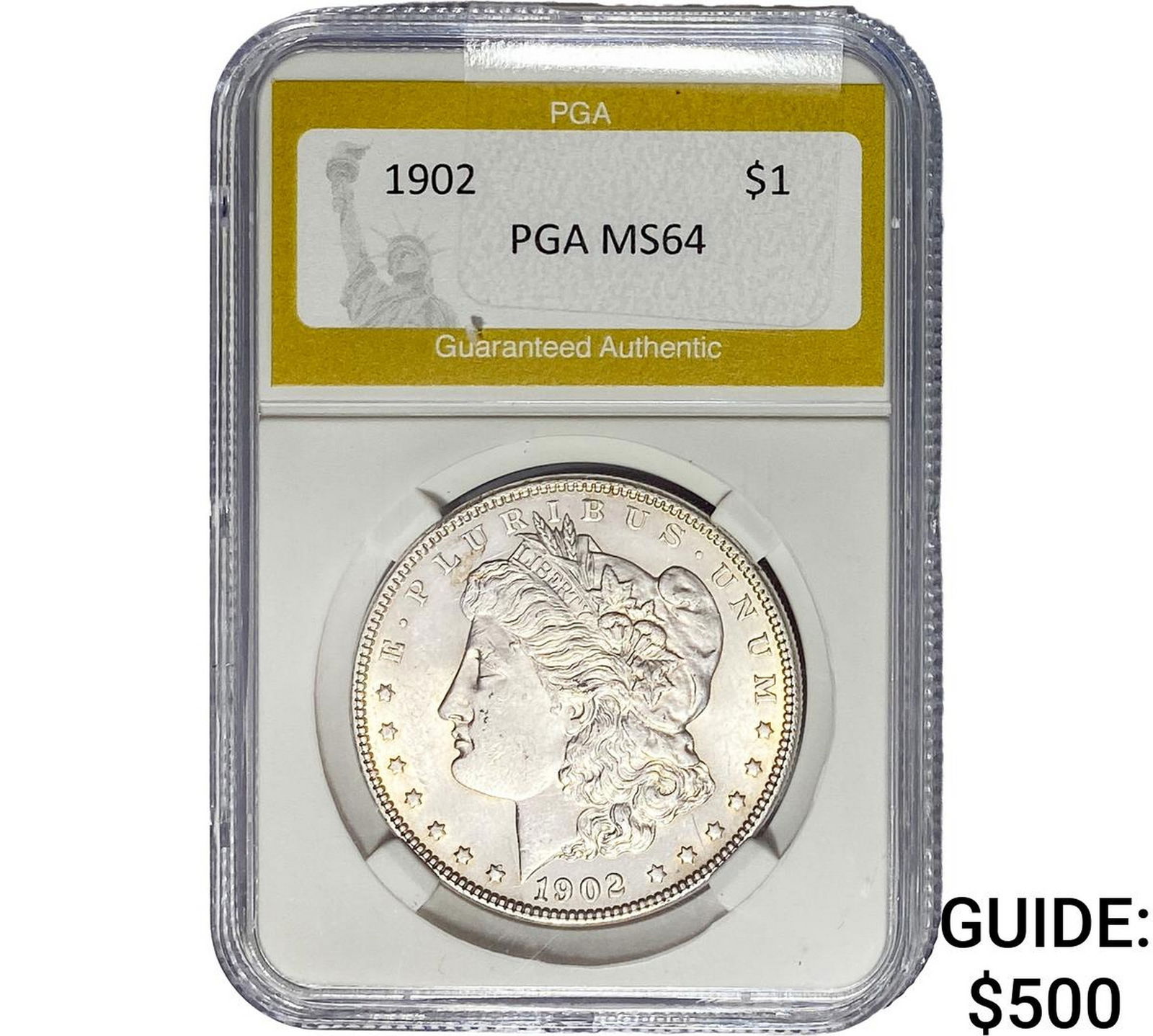 1902 Morgan Silver Dollar PGA MS64 (1 of 2)