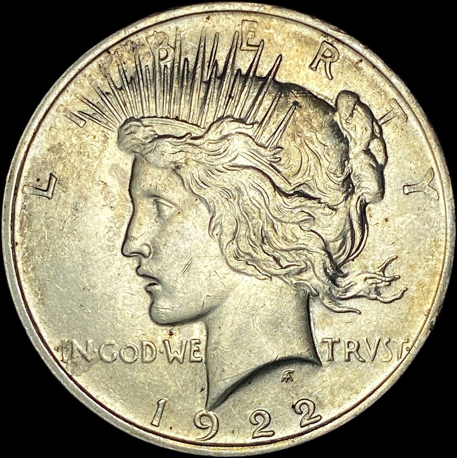 1922-D Peace Silver Dollar UNCIRCULATED (1 of 2)
