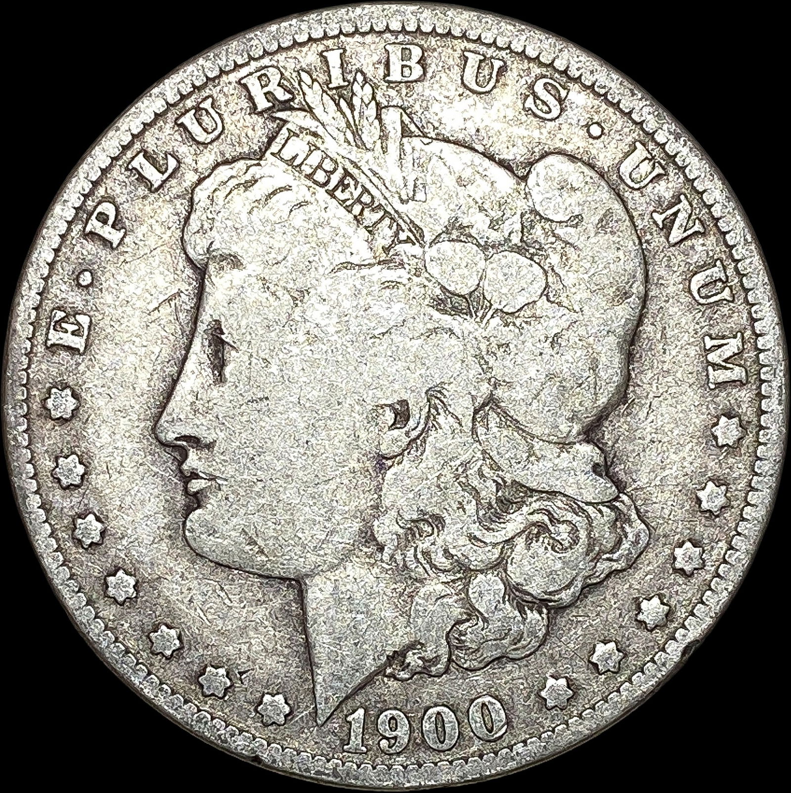 1900-O/CC Morgan Silver Dollar NEAR UNC (1 of 2)