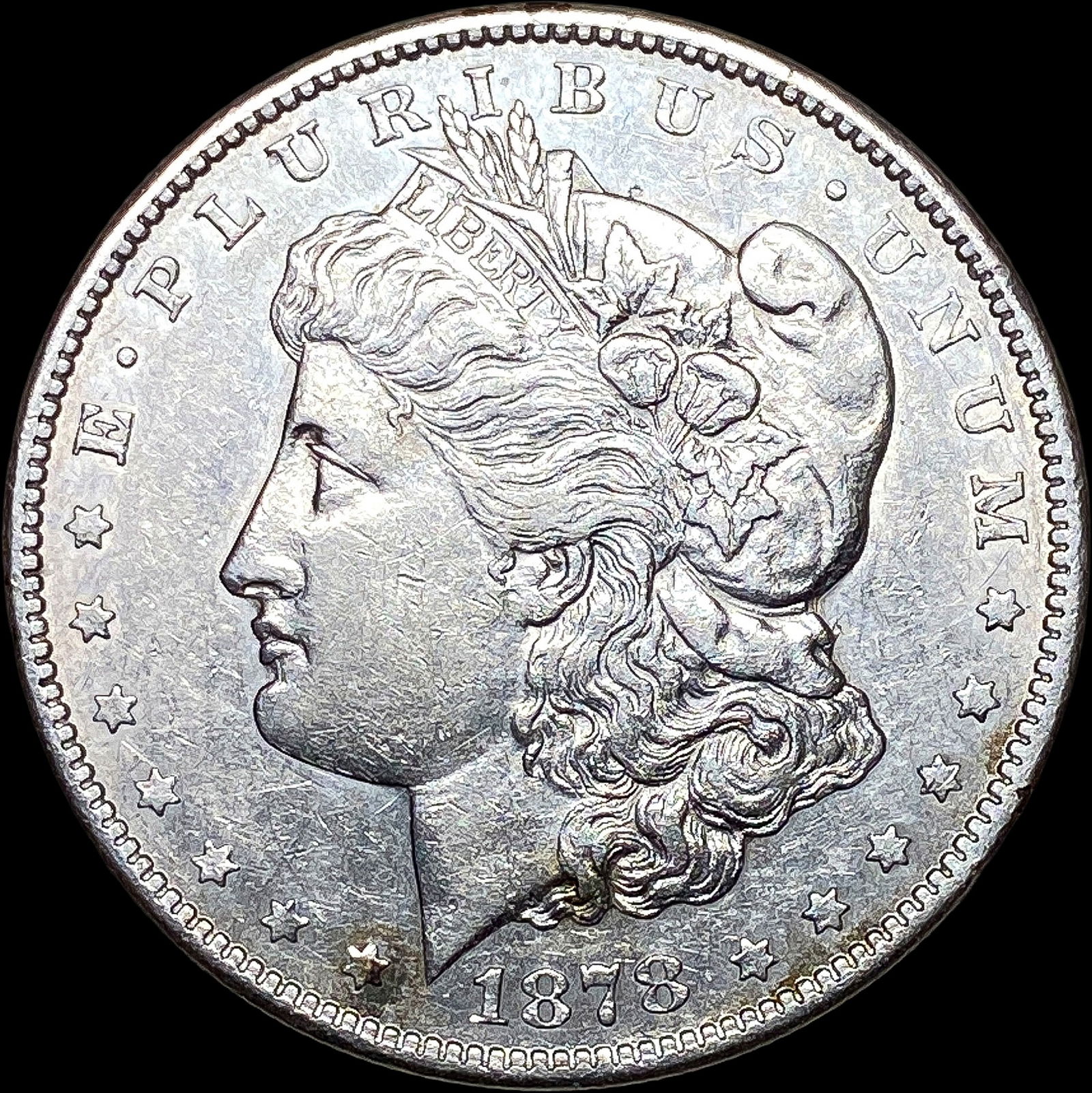1878-CC Silver Morgan Dollar CLOSELY UNCIRCULATED (1 of 2)