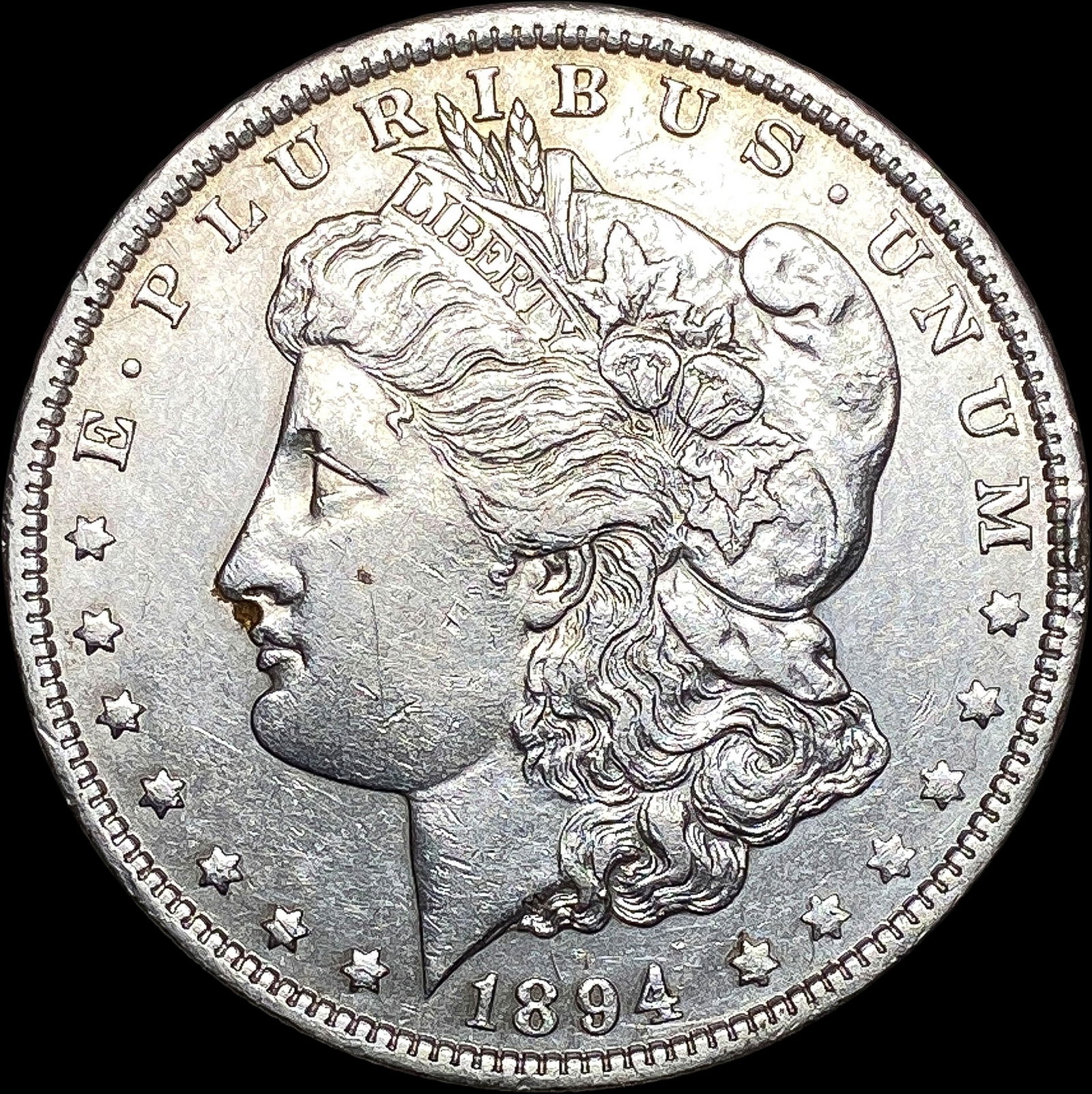 1894-O Silver Morgan Dollar CLOSELY UNCIRCULATED (1 of 2)