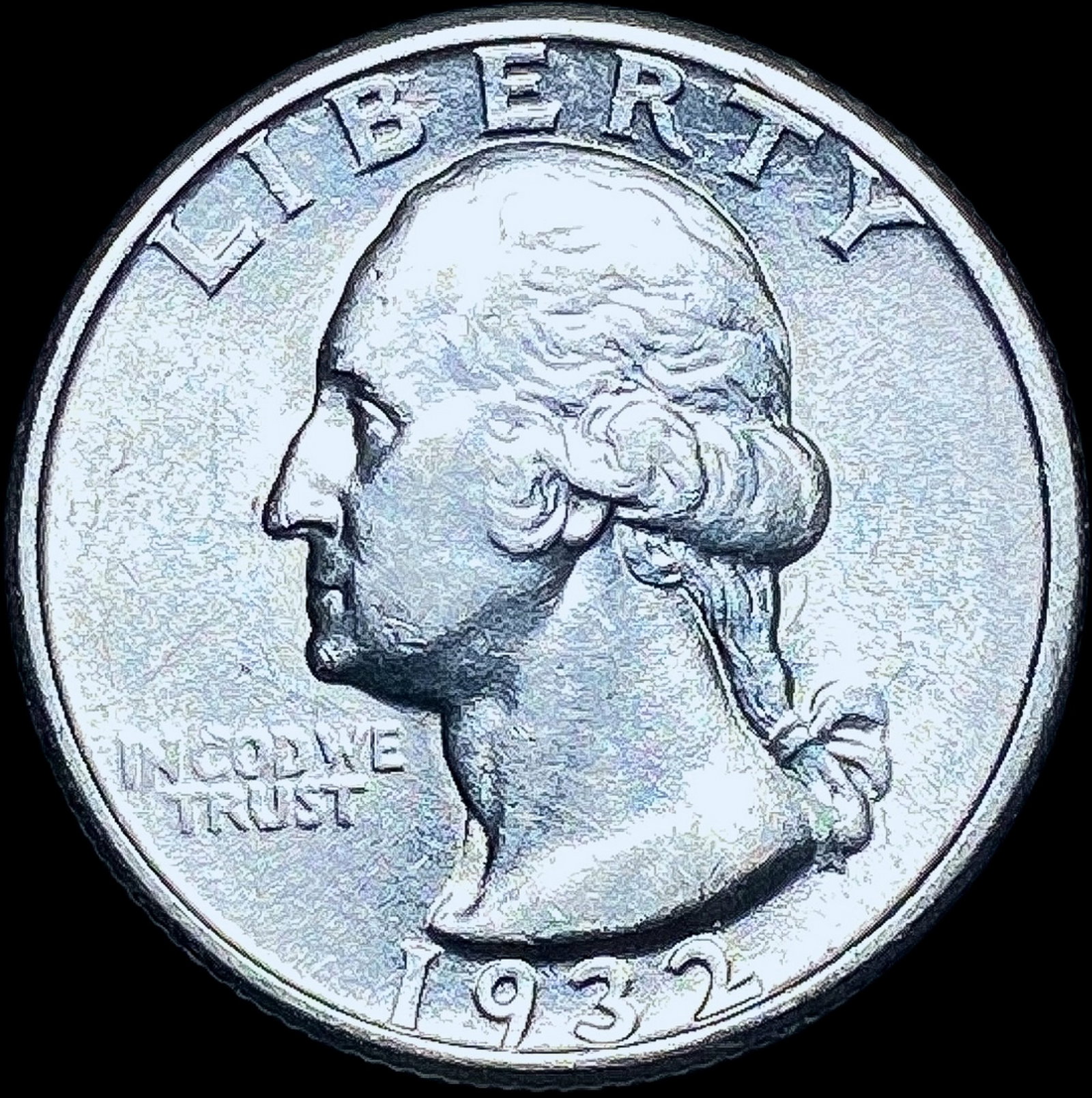 1932 Silver Washington Quarter CHOICE AU (1 of 2)